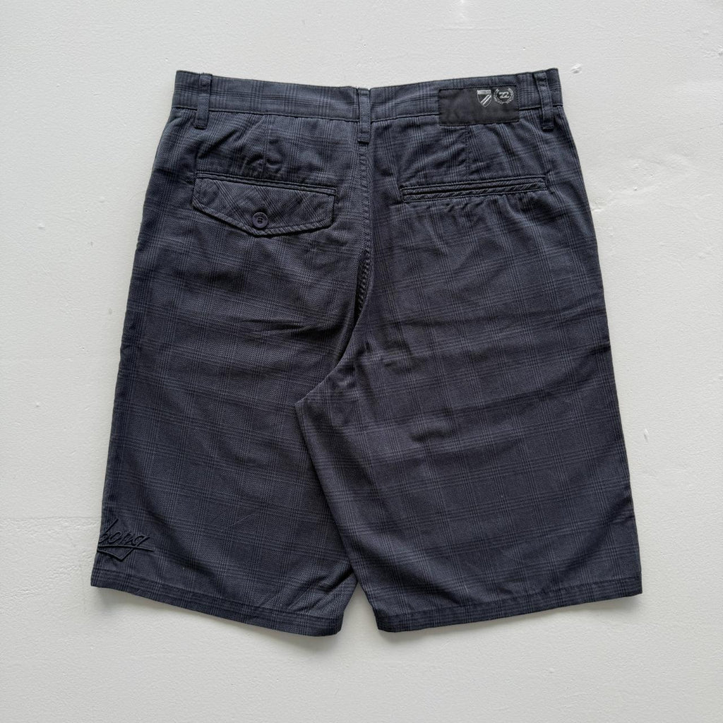 Black Billabong Surfwear Cotton 00’s Cargo Shorts - 32"
