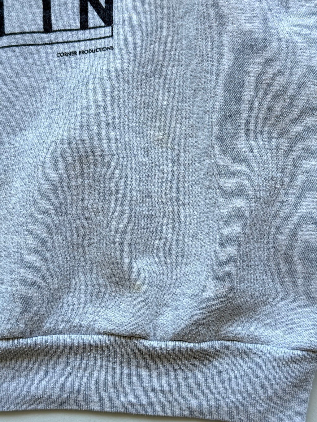 Les Aventures de Tintin 1992 Vintage Graphic Sweatshirt - Medium