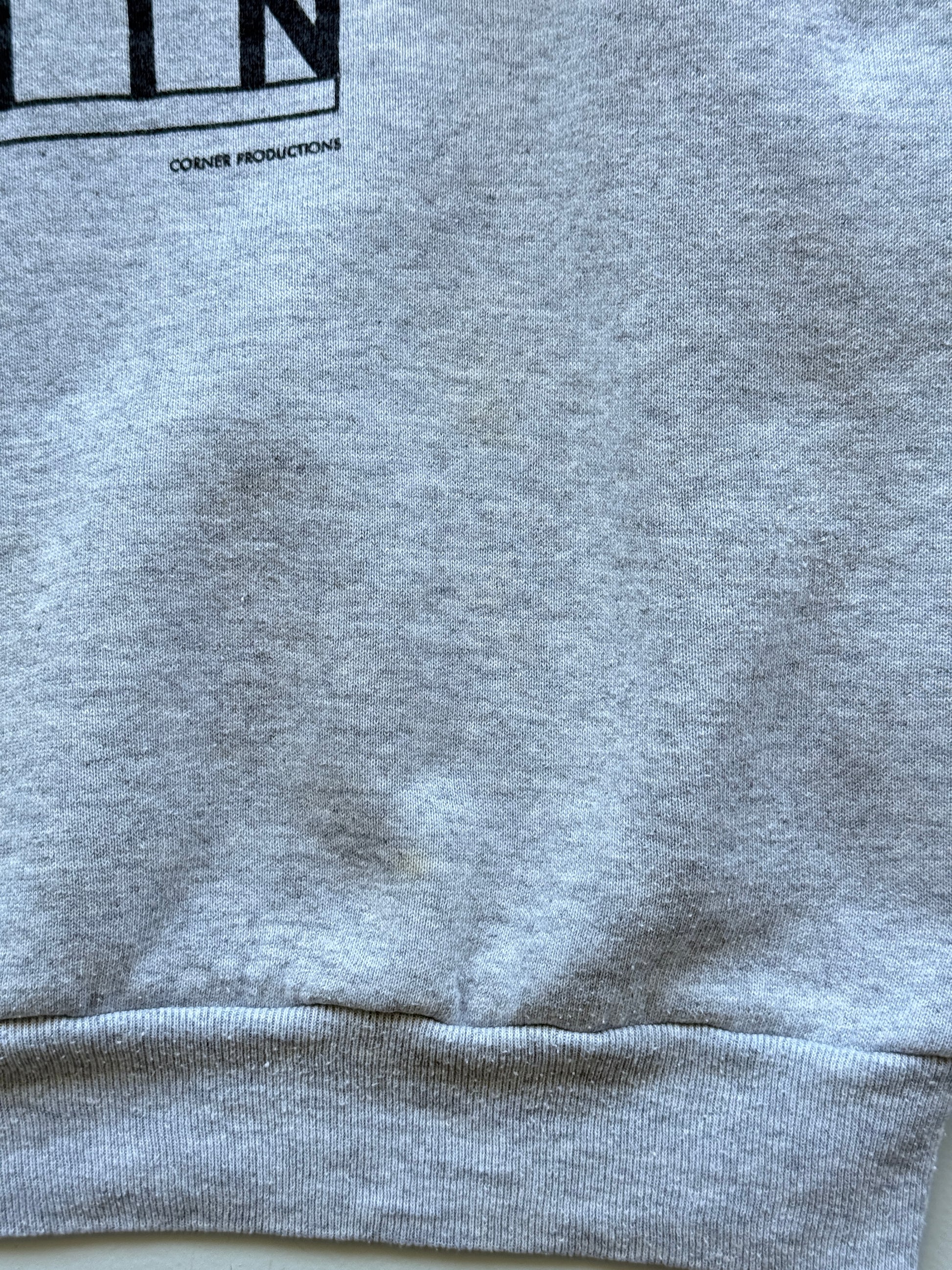 Les Aventures de Tintin 1992 Vintage Graphic Sweatshirt - Medium