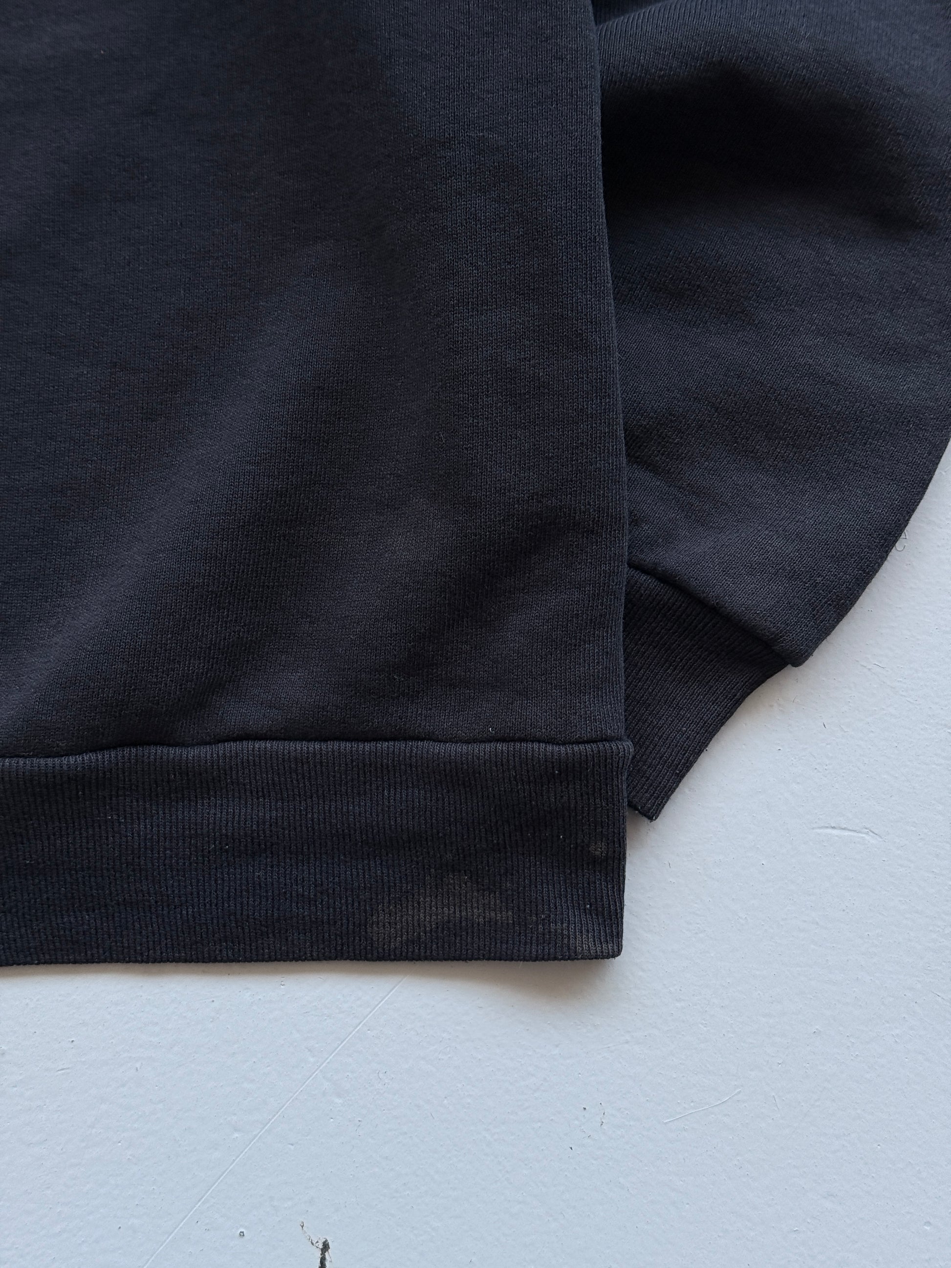 Black Scotland 00's Vintage Graphic Tourist Sweatshirt Jumper - Large