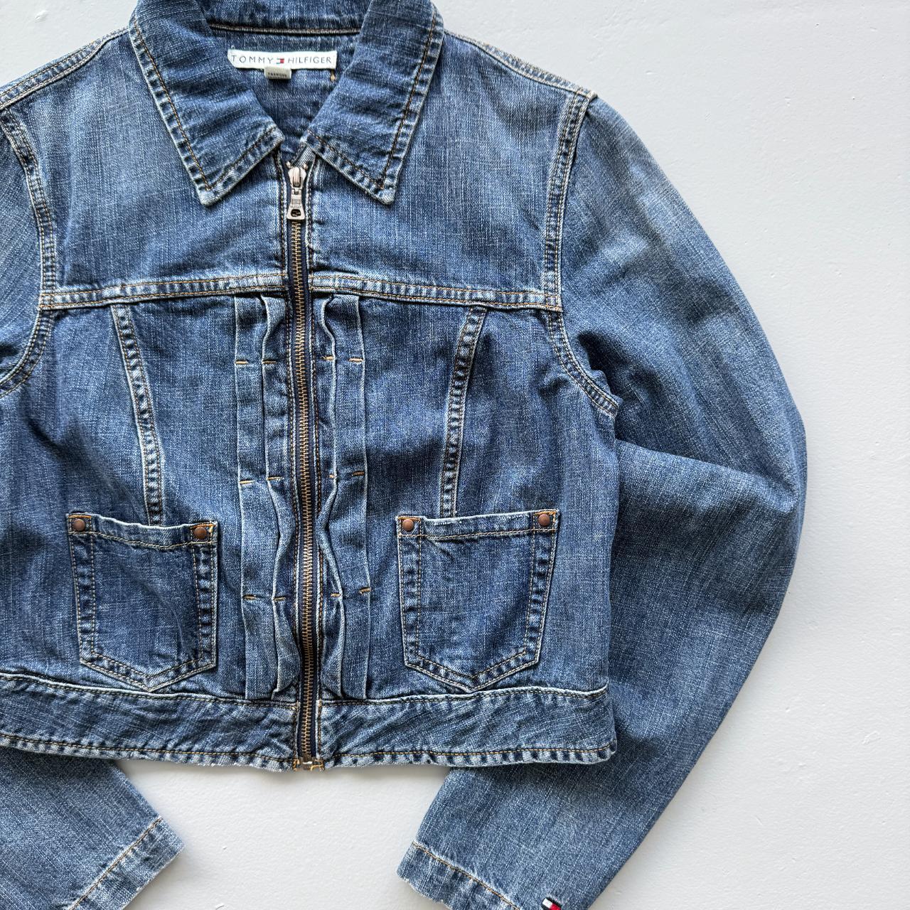 Tommy Denim Vintage Y2K Jacket - Womens Size 8