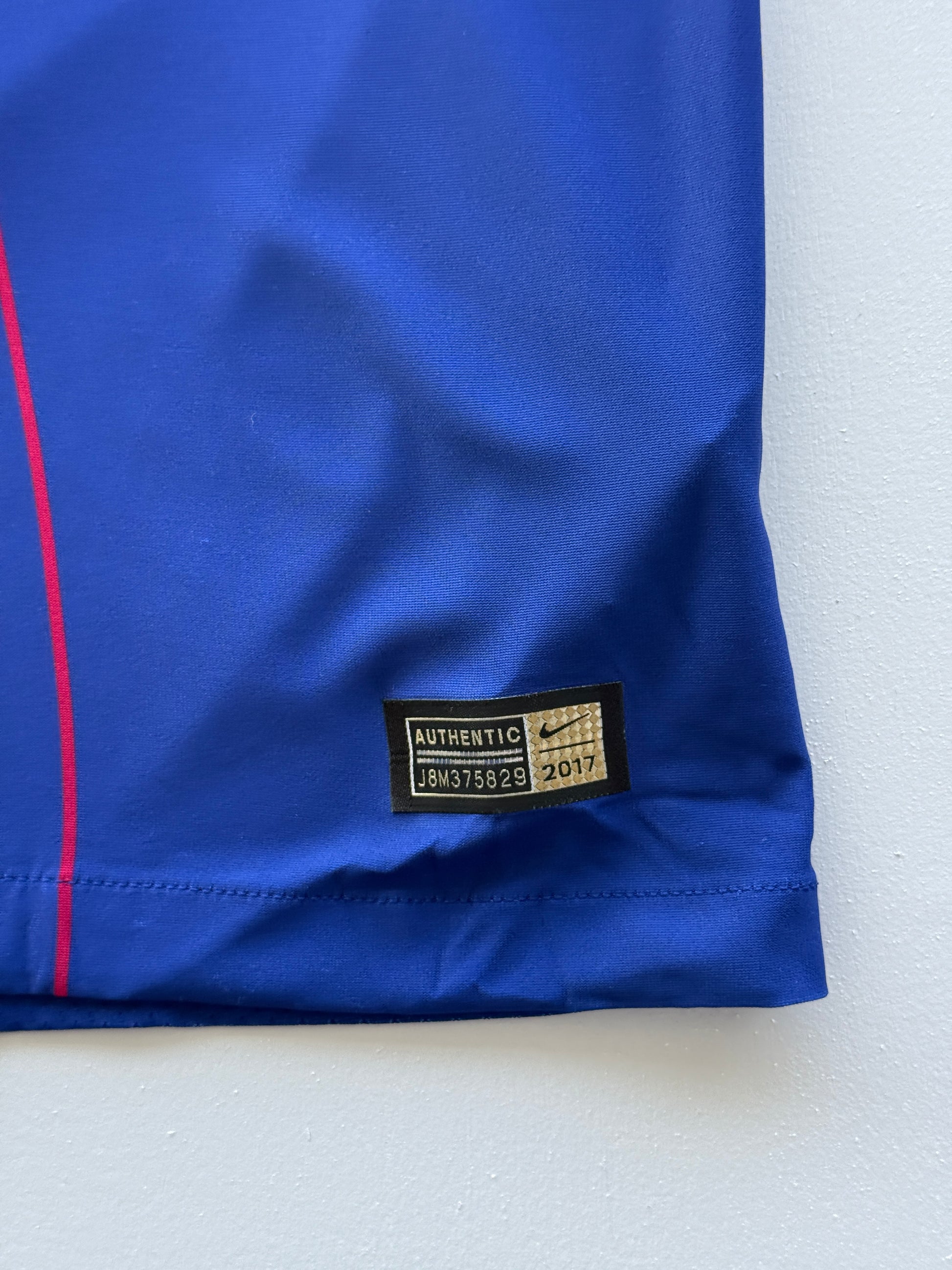 Nike FC Barcelona 2017 Home Vintage Football Shirt - XXL