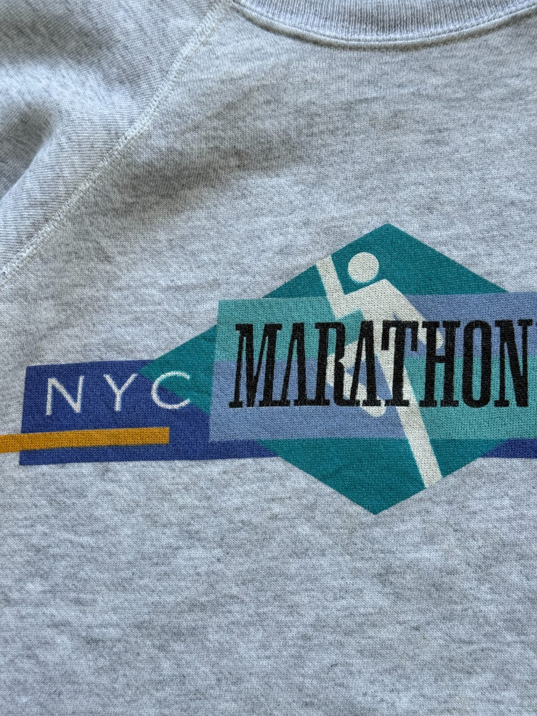 Hanes NYC Marathon USA 90s Vintage Sweatshirt - Large