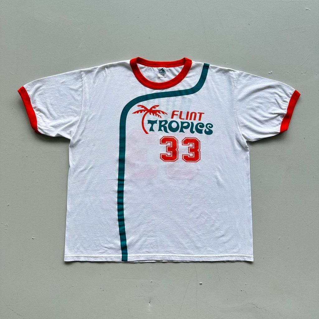 White Semi-Pro Flint Tropics Vintage T-shirt - 2XL