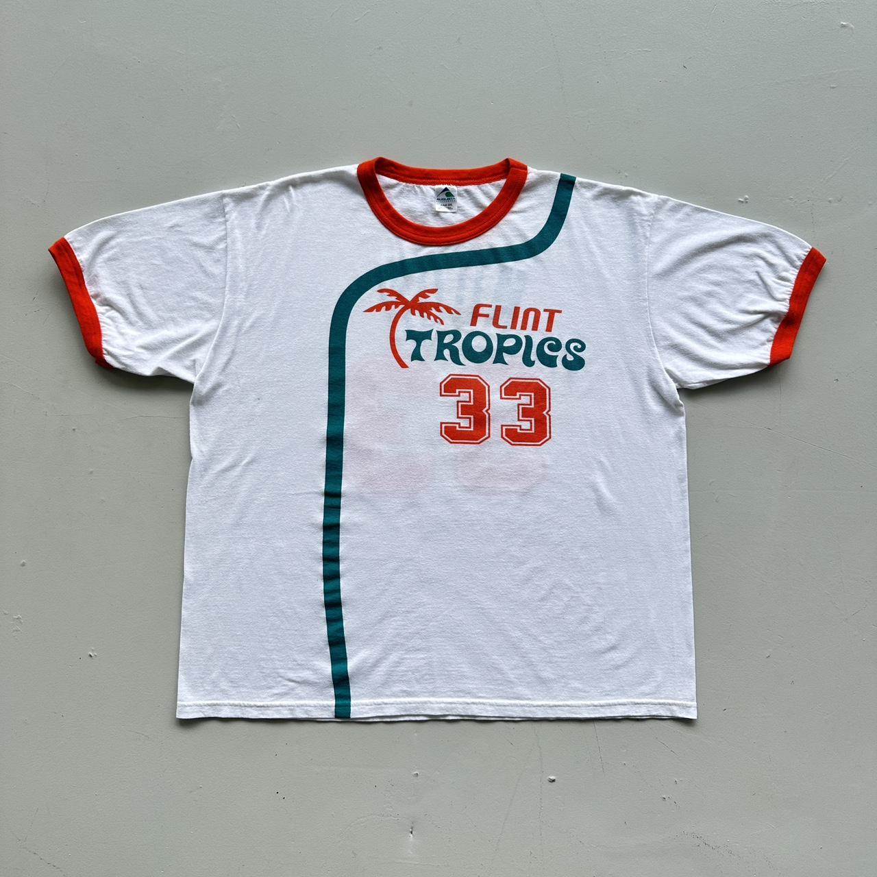 White Semi-Pro Flint Tropics Vintage T-shirt - 2XL