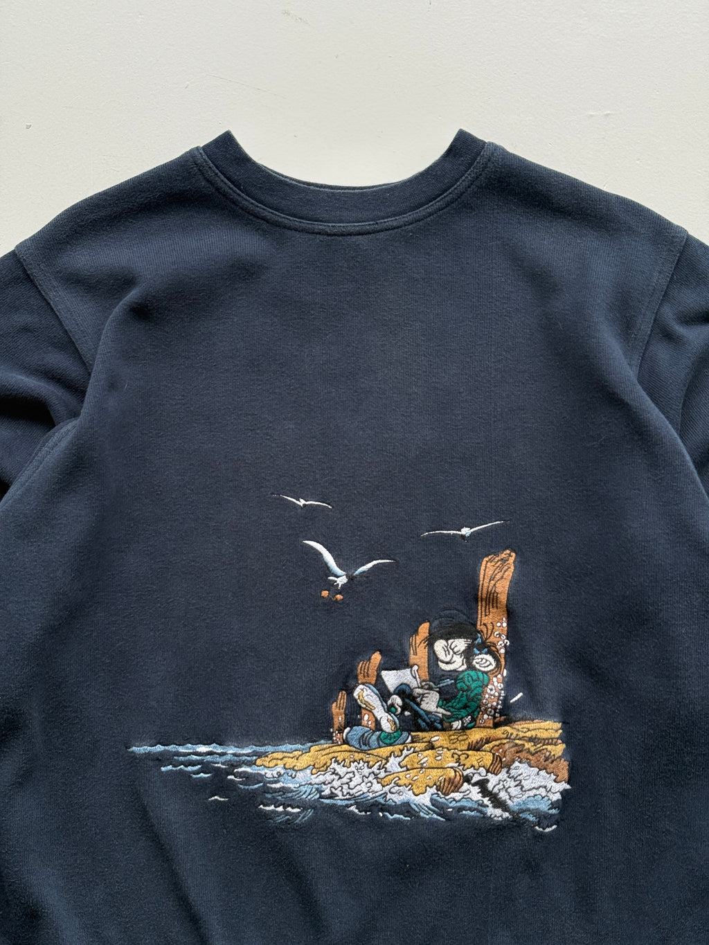 Gaston Lagaffe Studio Aventures 1997 Vintage Sweatshirt - Medium