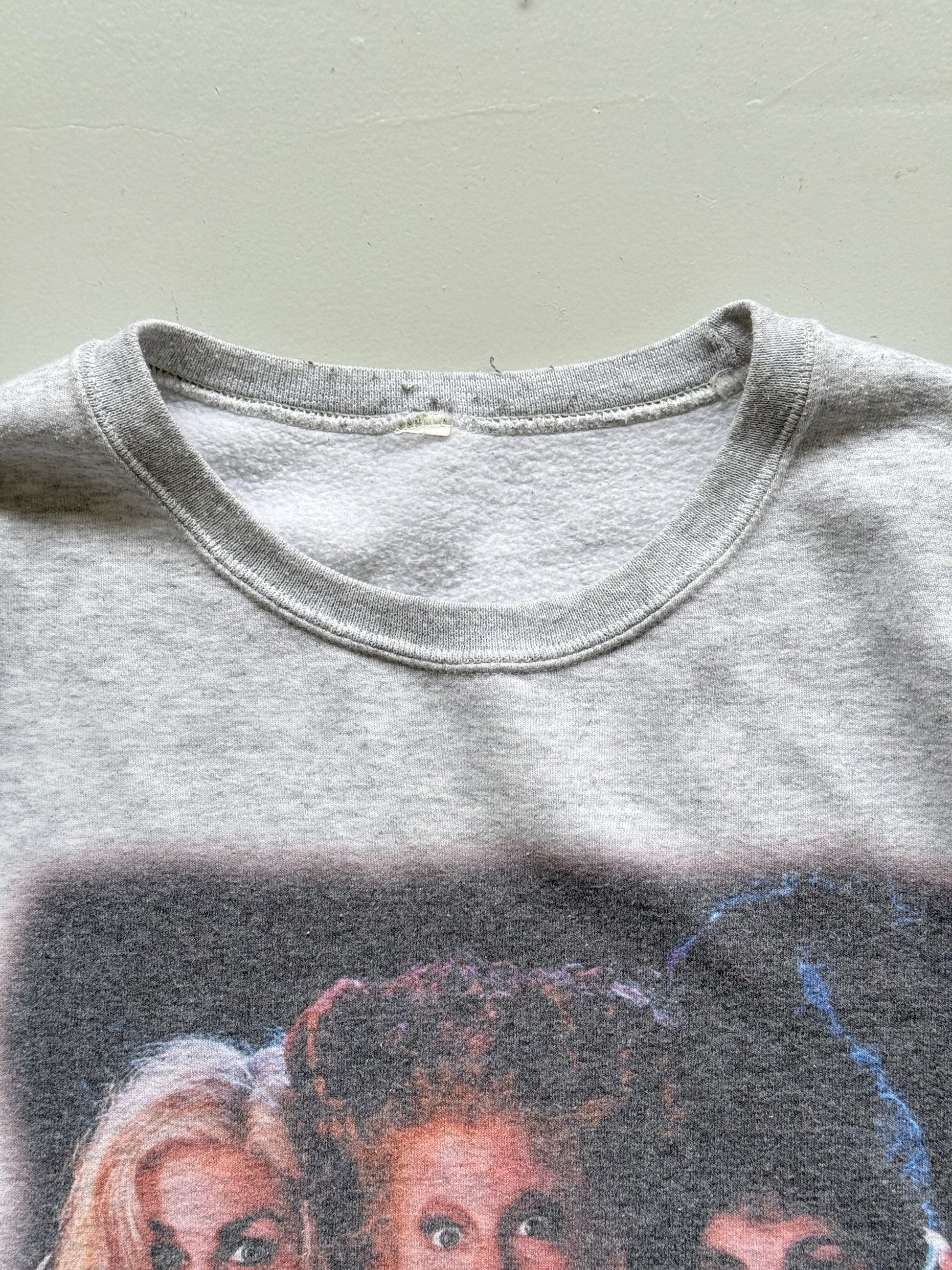 Grey Hocus Pocus 90's Vintage Movie Graphic Sweatshirt Jumper - XL