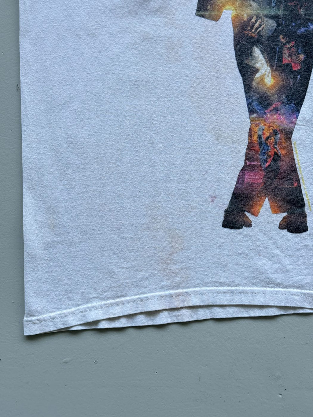 Hanes Michael Jackson's This Is It 2009 Vintage T-Shirt - Large