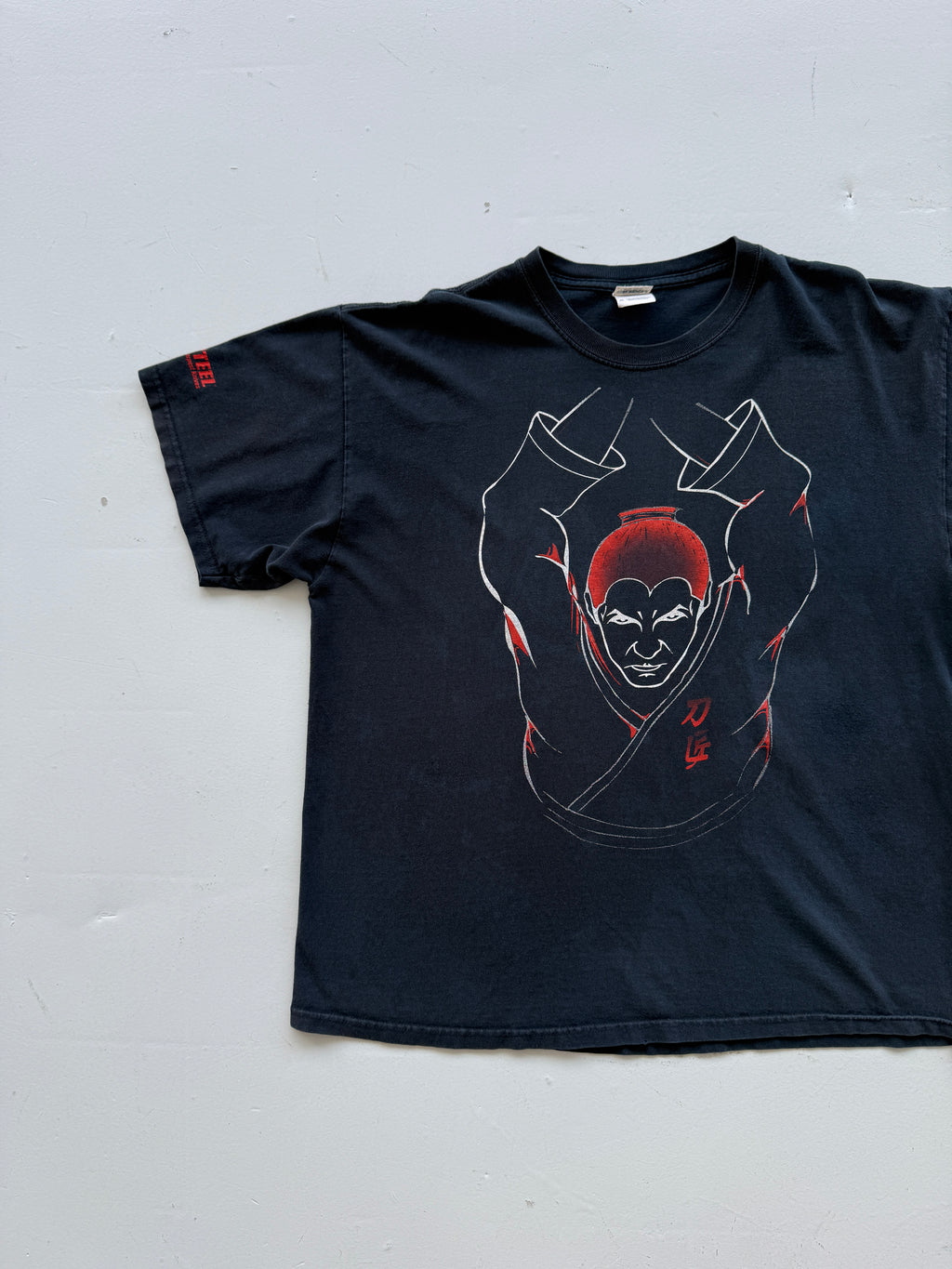 Black Samurai 00's Vintage Graphic T-Shirt - XL