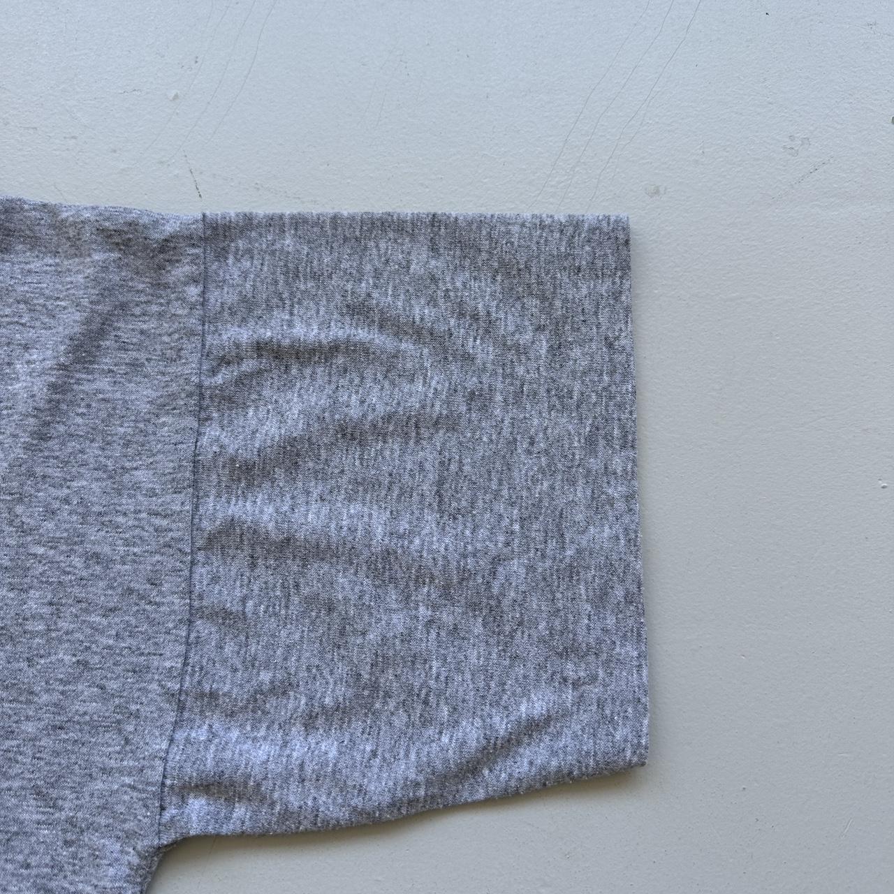 Harvard University Grey 90s Vintage T-shirt - 2XL
