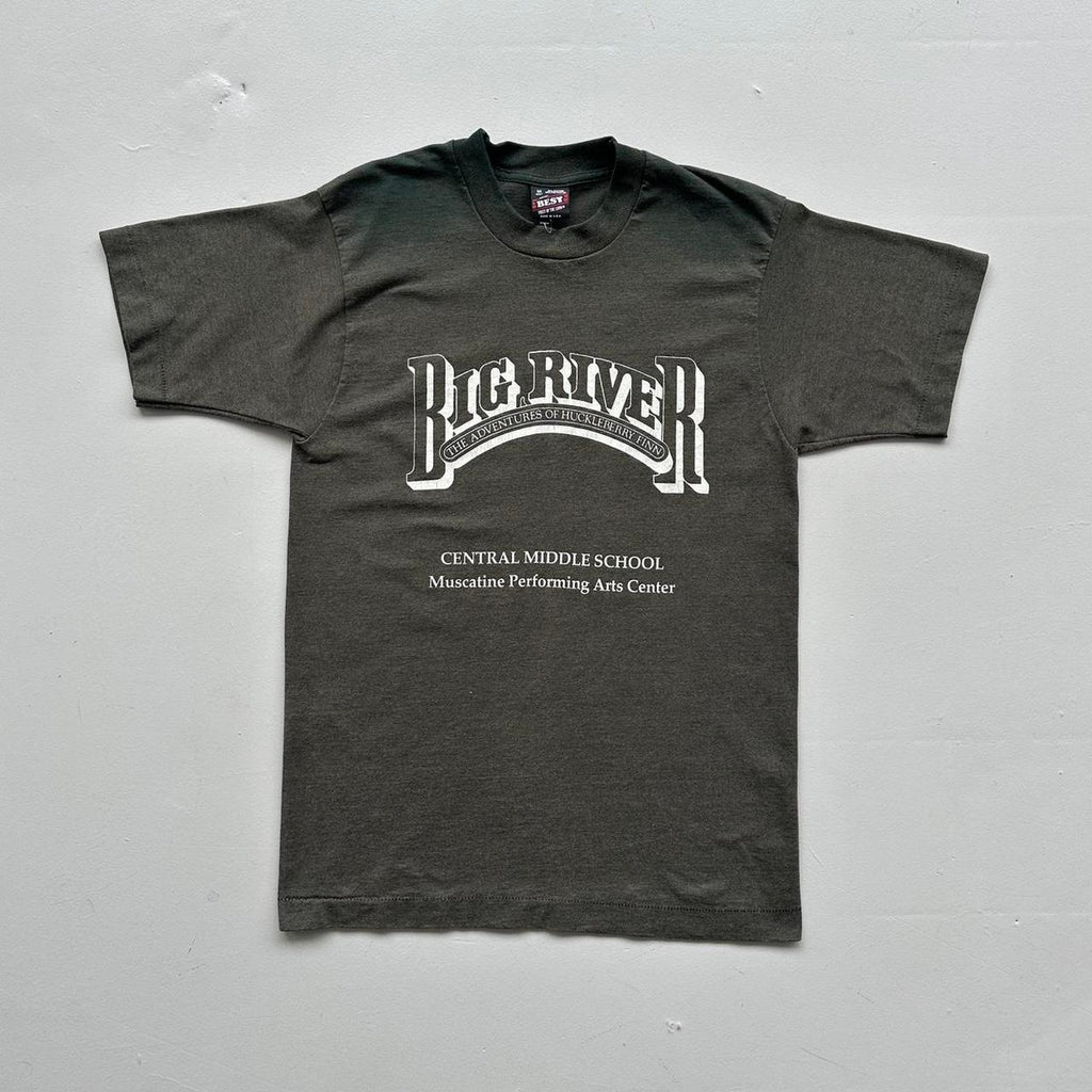 Dark Green 90s Vintage T-shirt - Small