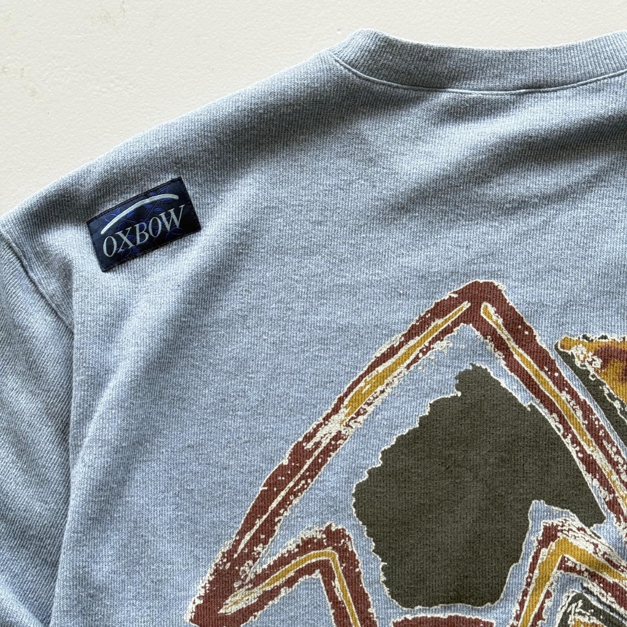 Blue Oxbow 00’s Vintage Surfer Sweatshirt - Medium