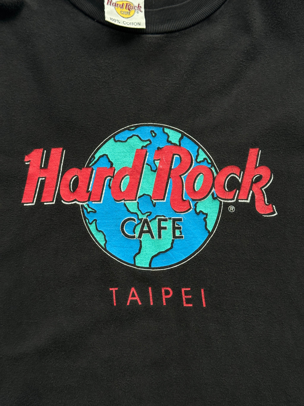 Black Hard Rock Cafe 90's Vintage Graphic T-Shirt - XL