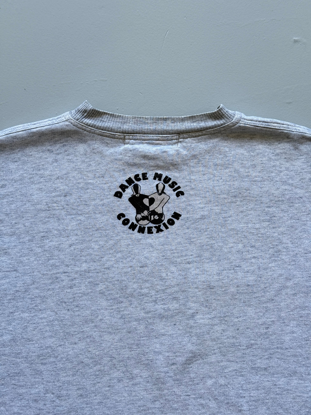 Dance Music Connexion French Rave 90's Vintage Sweatshirt - Medium