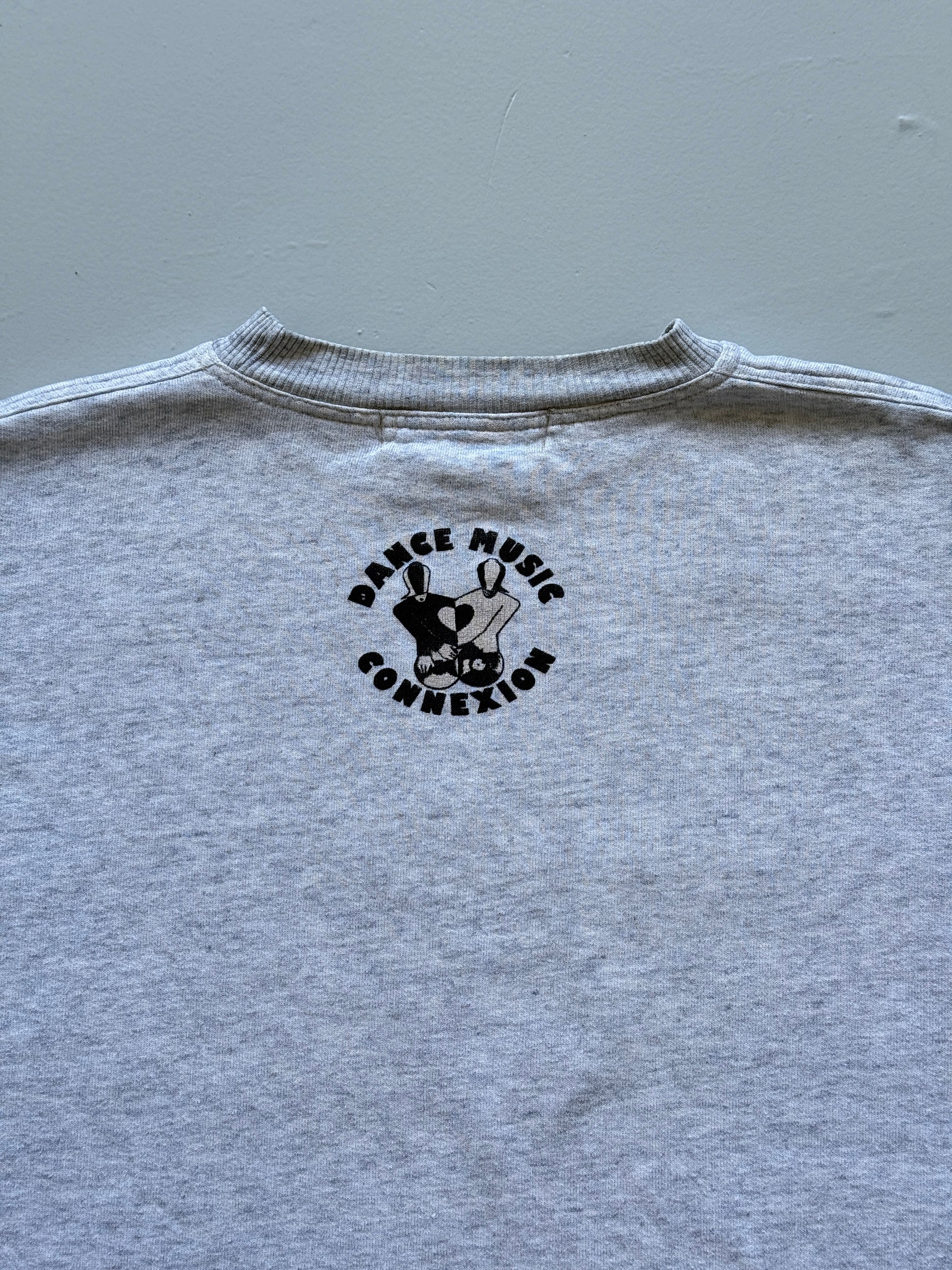 Dance Music Connexion French Rave 90's Vintage Sweatshirt - Medium