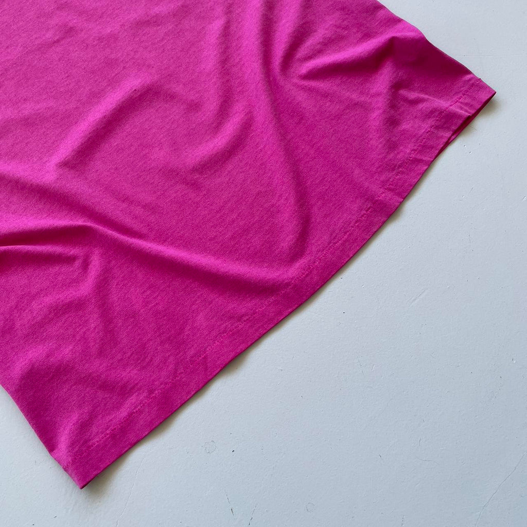 Pink Nebraska Tourist 80s/90s Americana Vintage T-shirt - Large