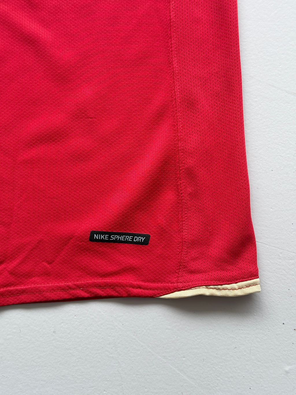 Nike Manchester United AIG 00's Vintage Home Football Shirt - XL