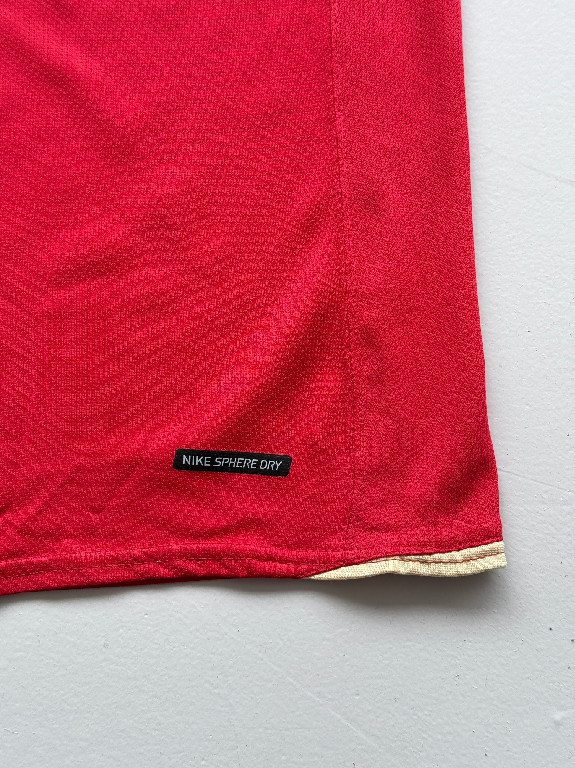 Nike Manchester United AIG 00's Vintage Home Football Shirt - XL