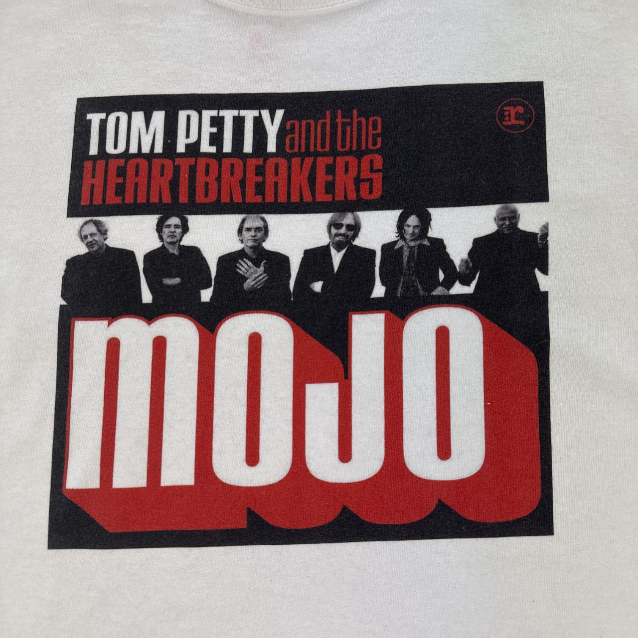 Tom Petty White 00’s Band T-shirt - Medium