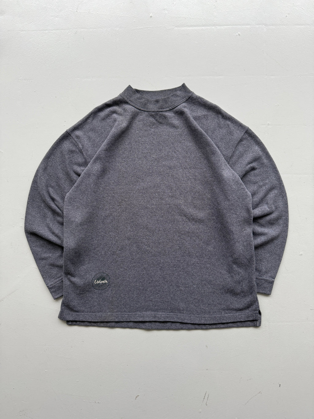 Grey Ushuaia Surf 90's Vintage Surfer Graphic Sweatshirt Jumper - XL