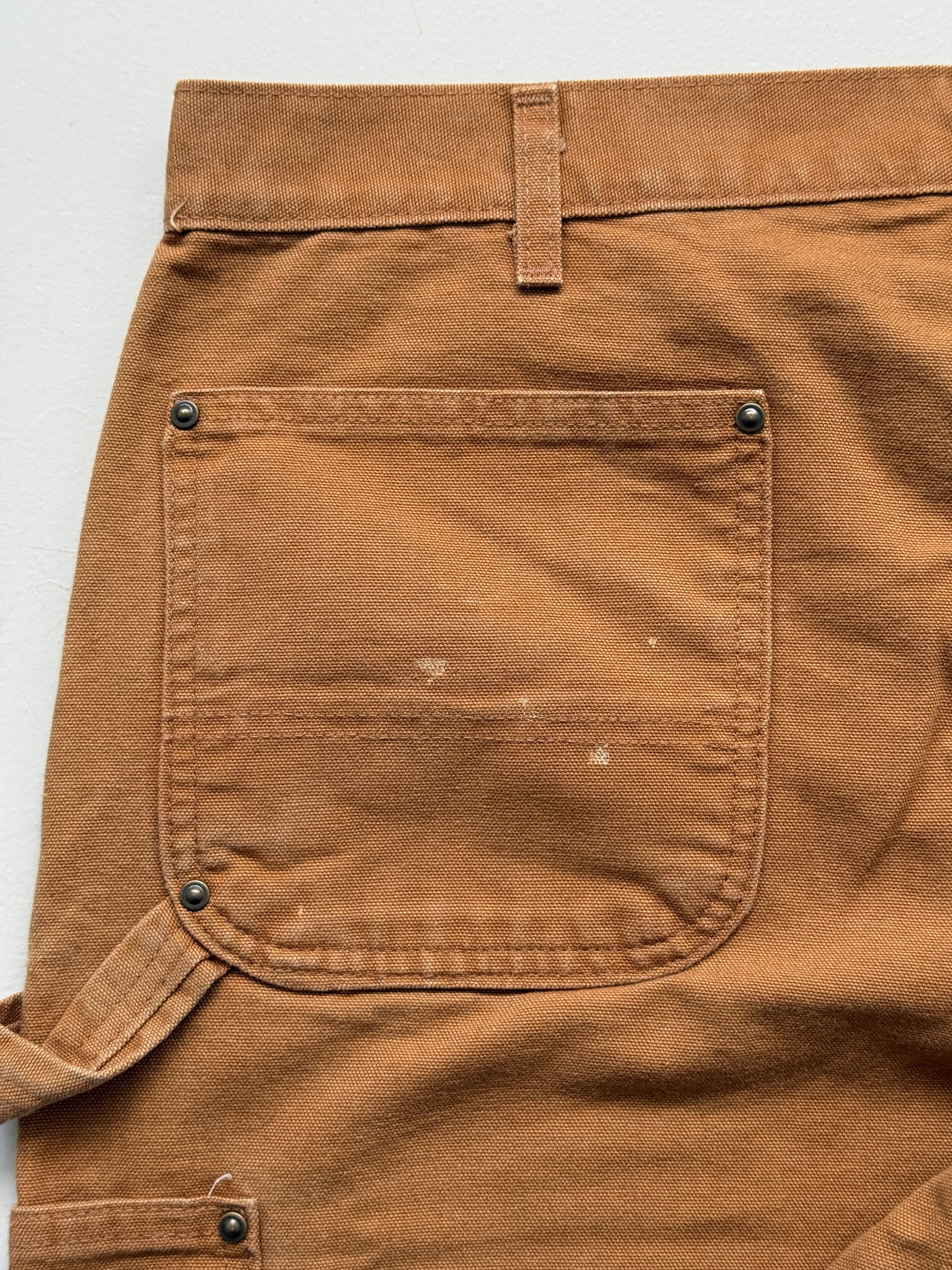 Carhartt Double Knee Duck Canvas 90's Vintage Carpenter Trousers - 36x30