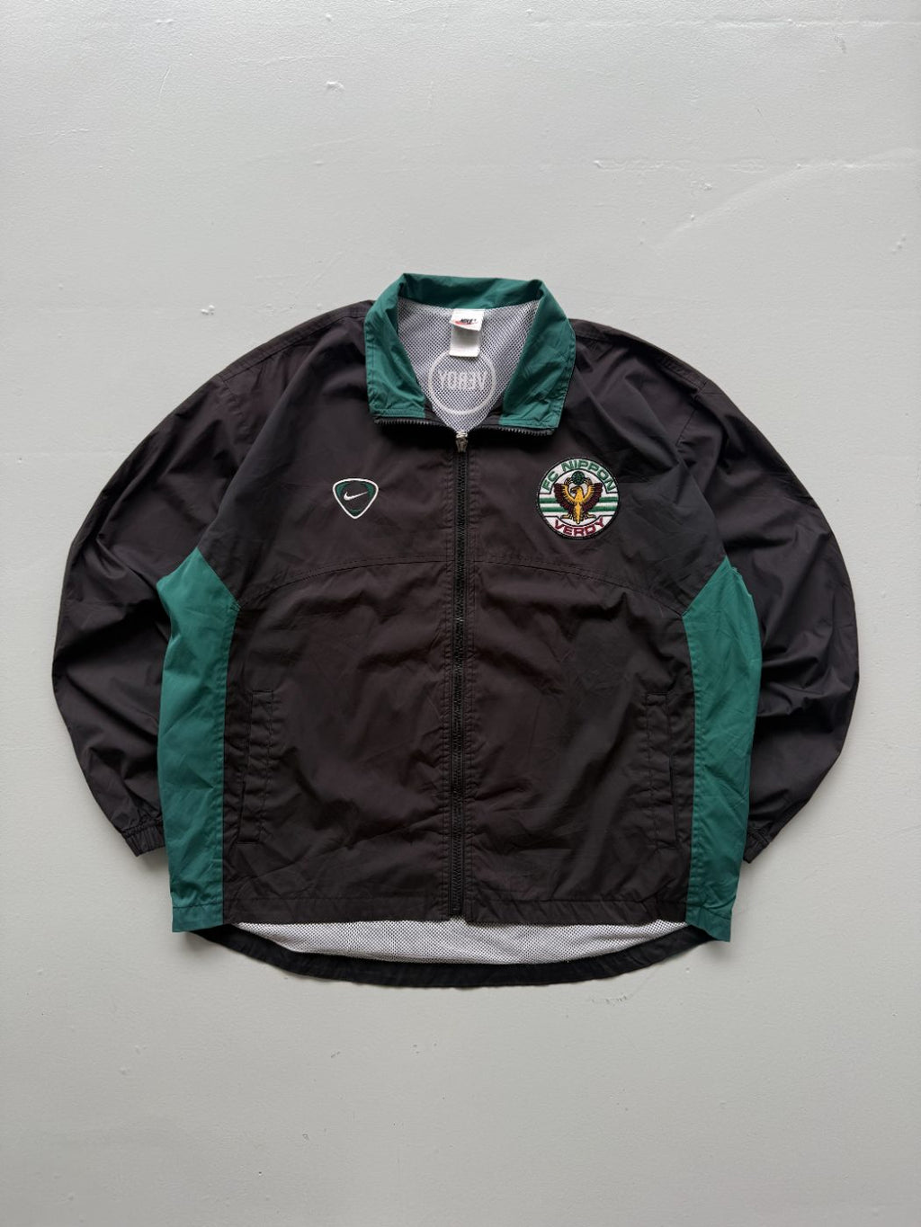 Nike FC Nippon Verdy 2000's Vintage Track Jacket - Large