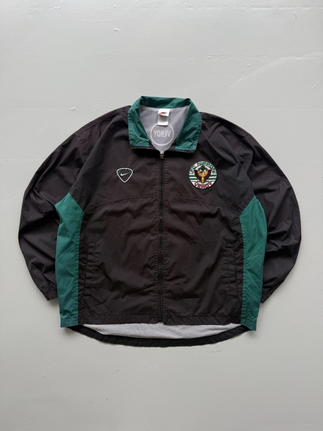 Nike FC Nippon Verdy 2000's Vintage Track Jacket - Large