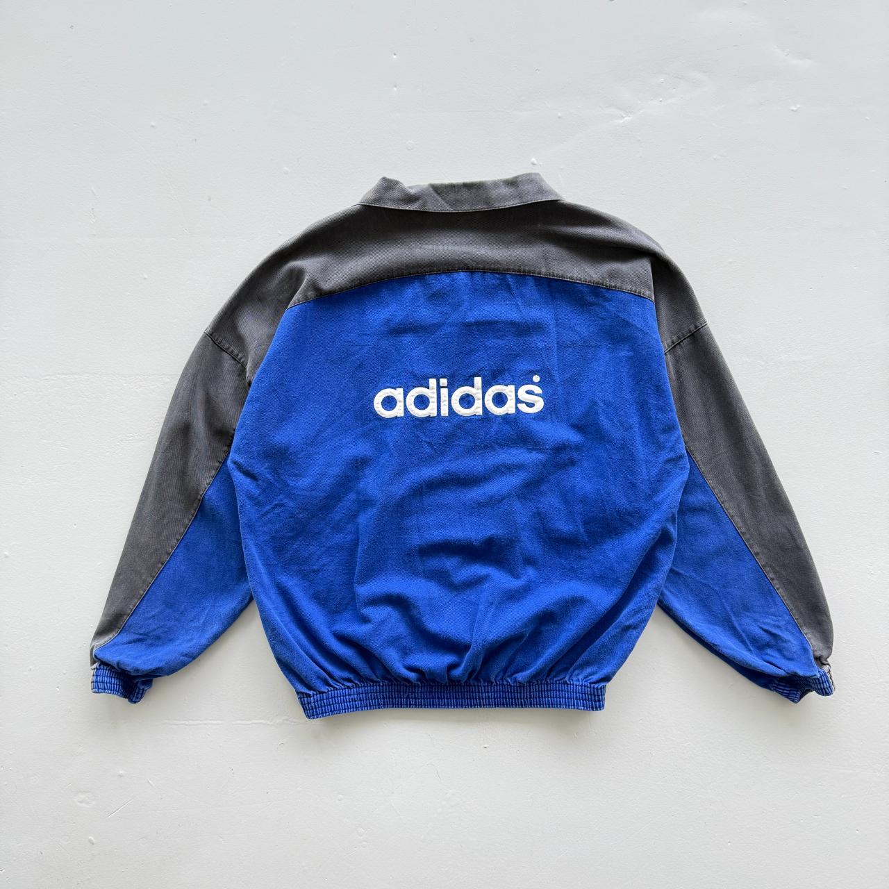 Adidas Rangers Glasgow 1992-1994 Rare Training Drill Top Jacket - Medium