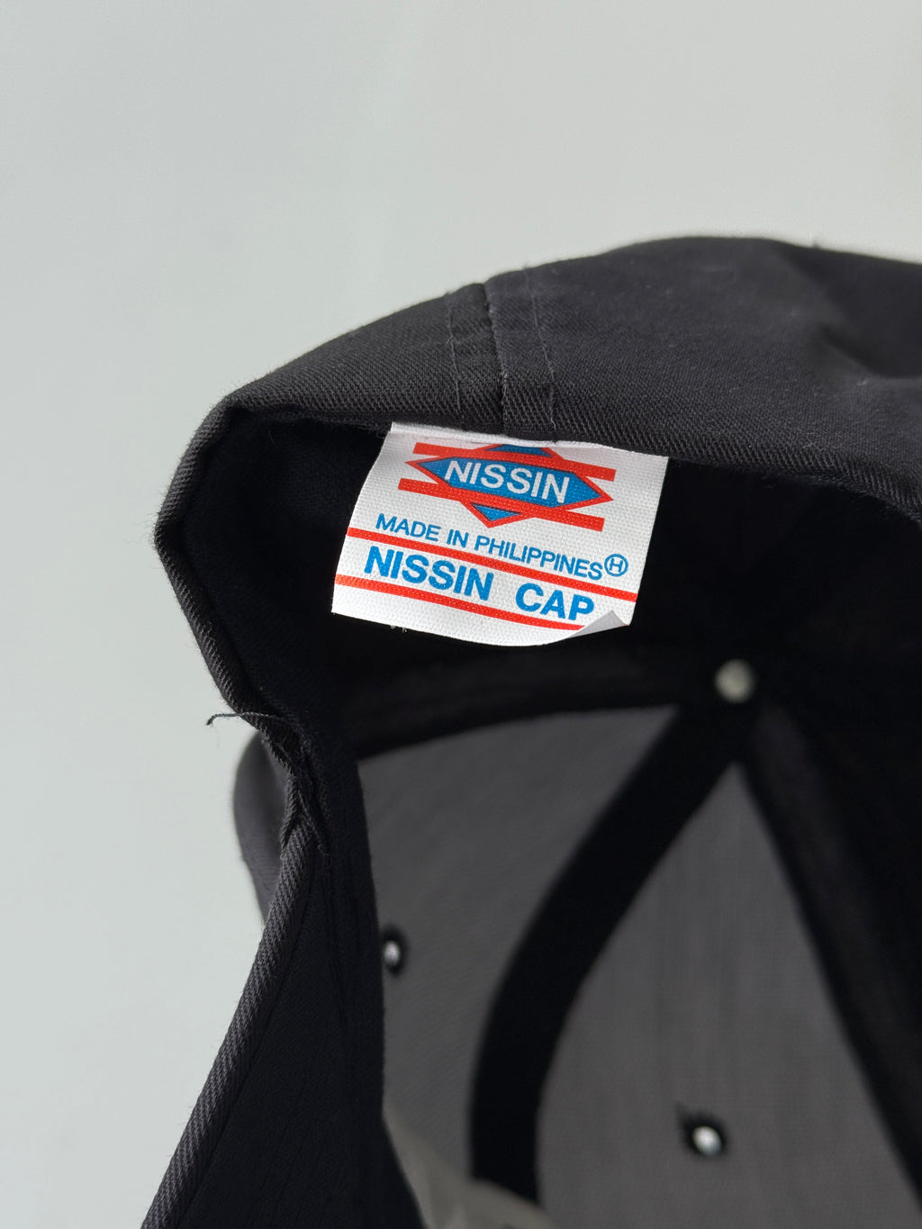 Black News Station Vintage Cotton SnapBack Trucker Cap