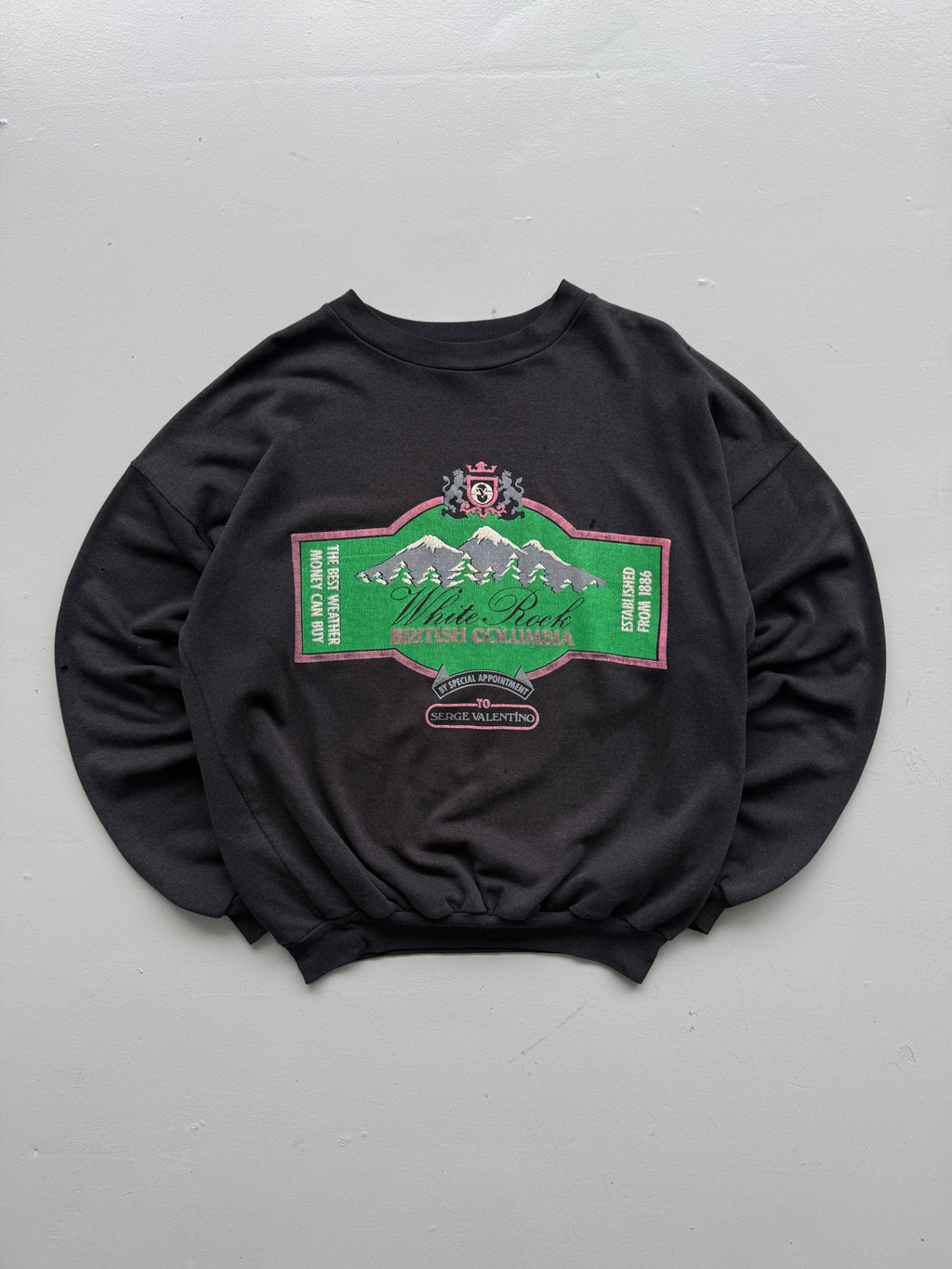 White Rock British Columbia 80's Vintage Sweatshirt - Medium