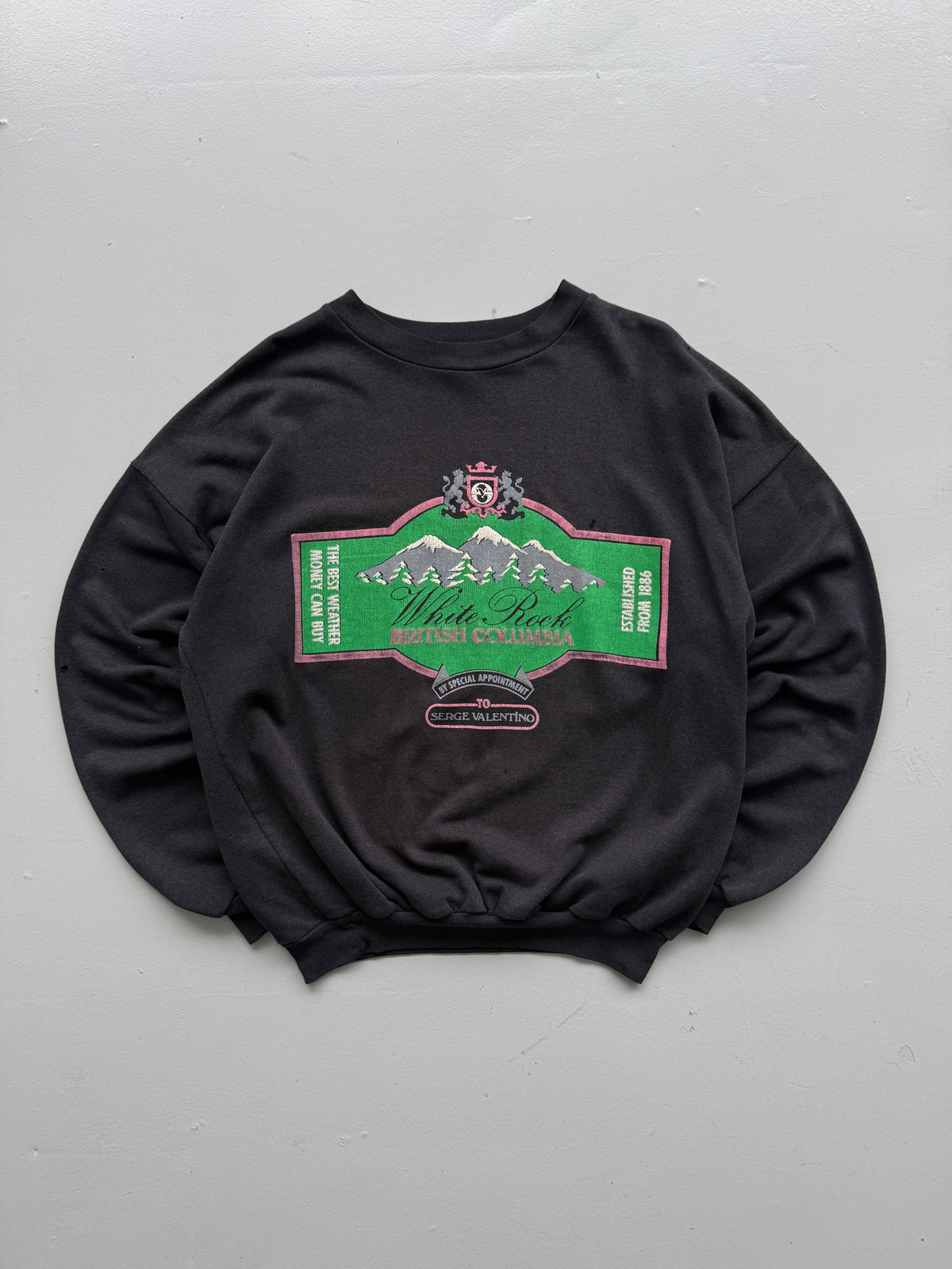 White Rock British Columbia 80's Vintage Sweatshirt - Medium