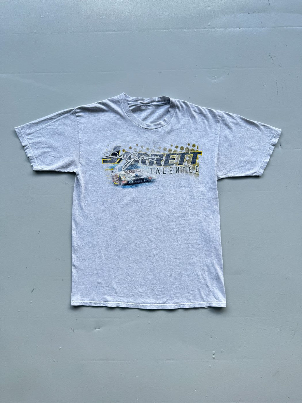 Dale Jarrett NASCAR 'Talented' Vintage Graphic T-Shirt - XL
