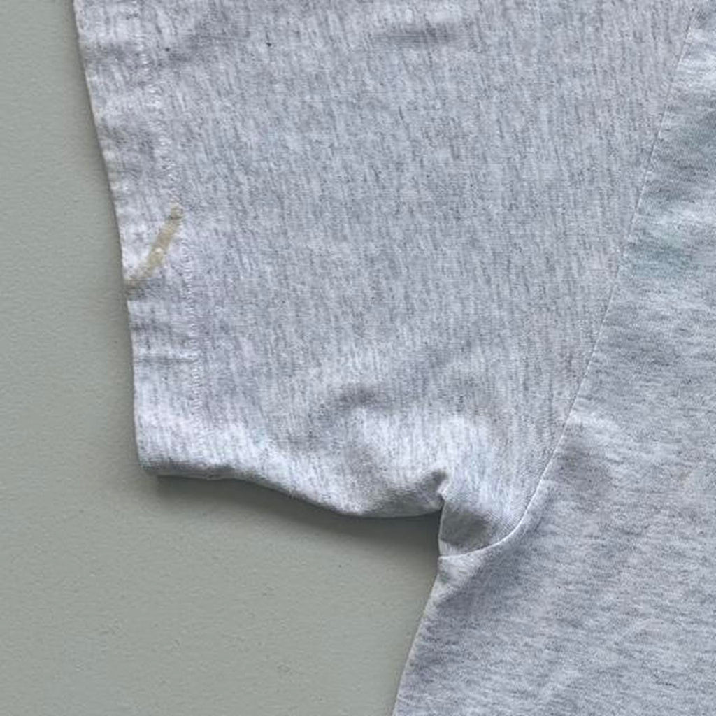Grey Auto Body Repair Harley Style 90s Vintage Grey T-shirt - Large