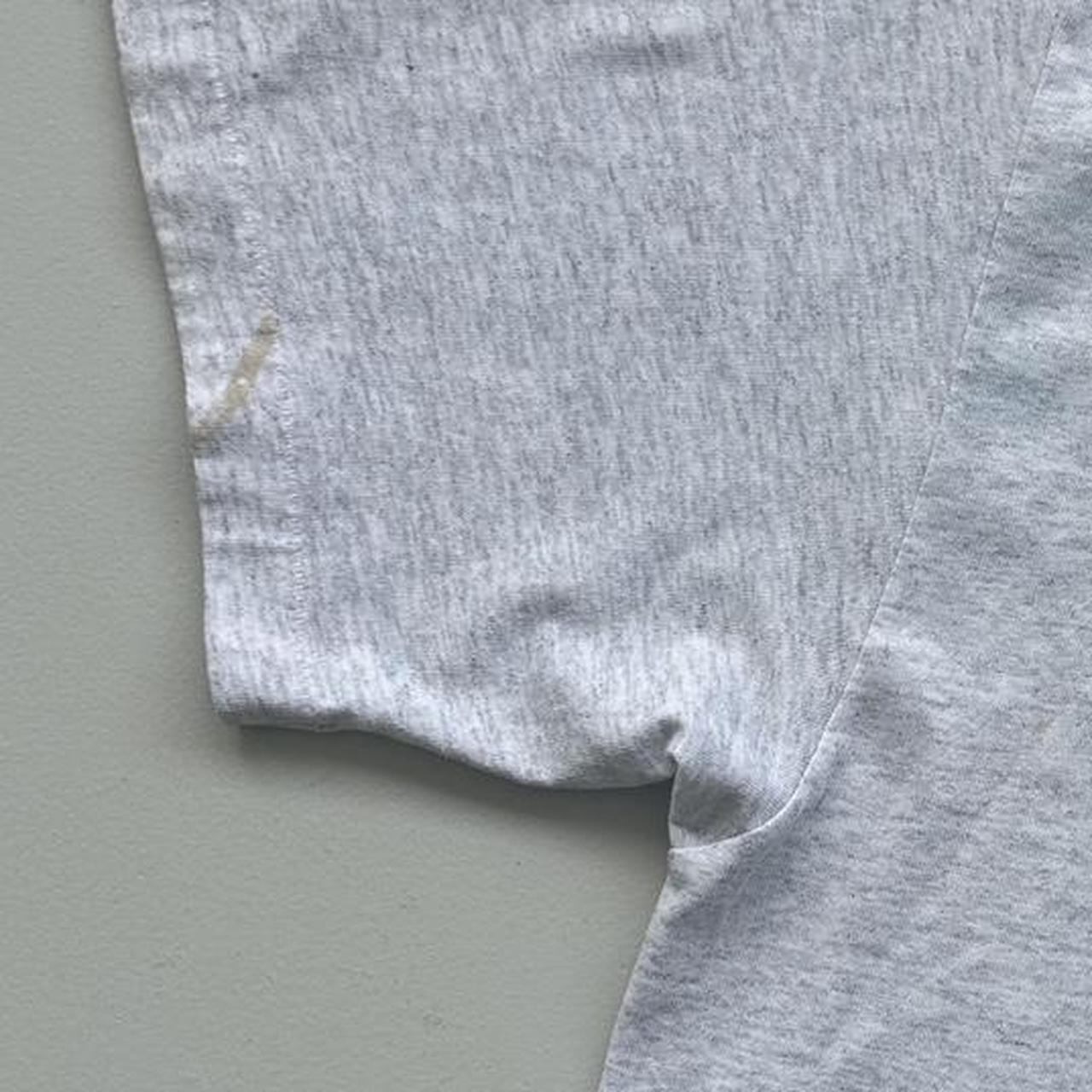 Grey Auto Body Repair Harley Style 90s Vintage Grey T-shirt - Large