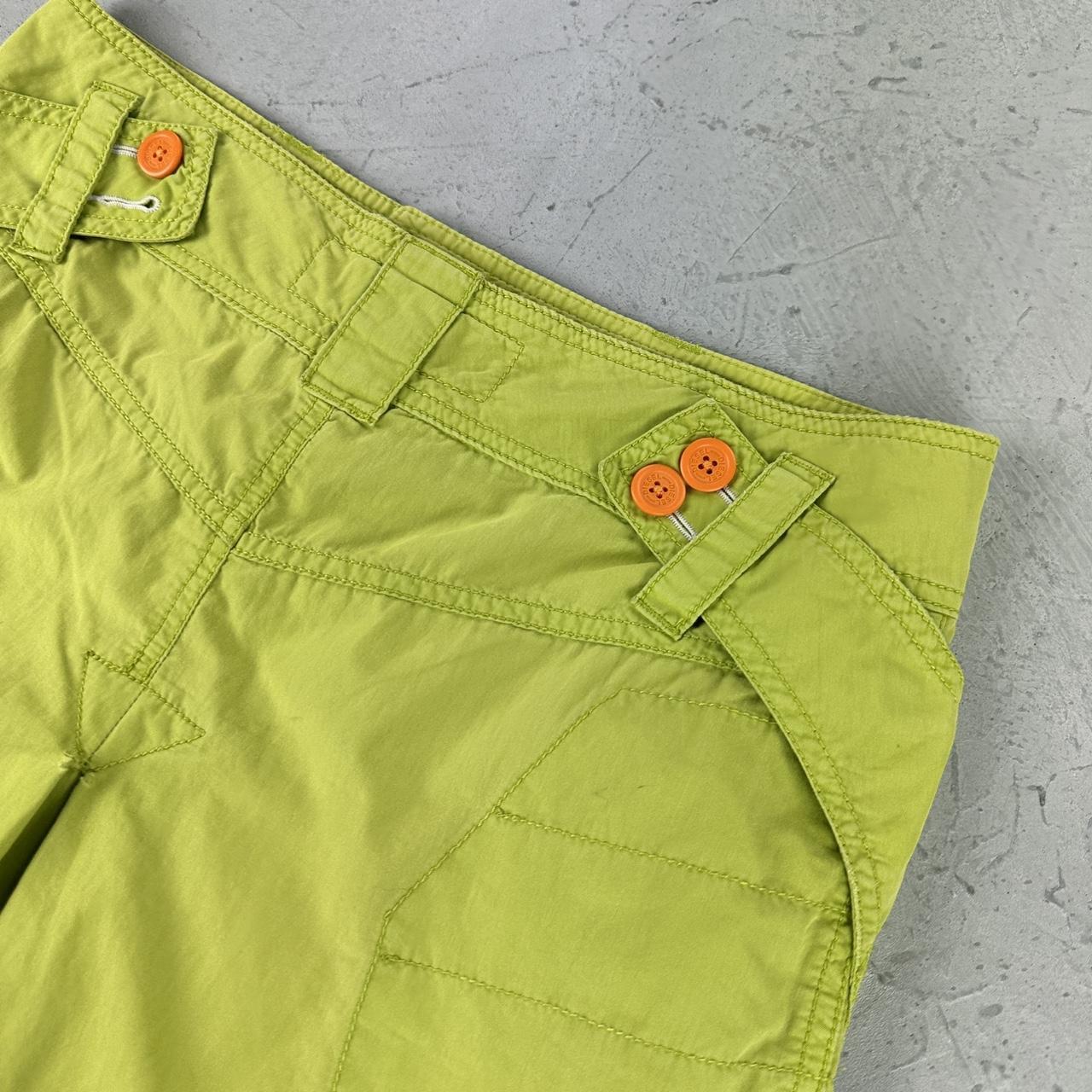 Diesel Lime Green Vintage Y2K Skirt - 26