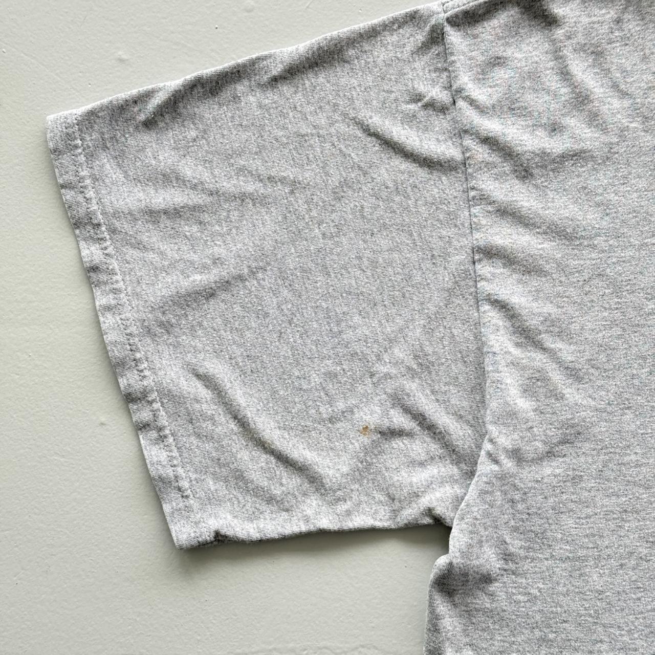 Grey Nike Vintage 90s T-shirt - 2XL