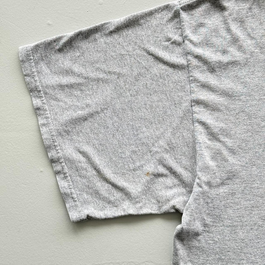 Grey Nike Vintage 90s T-shirt - 2XL
