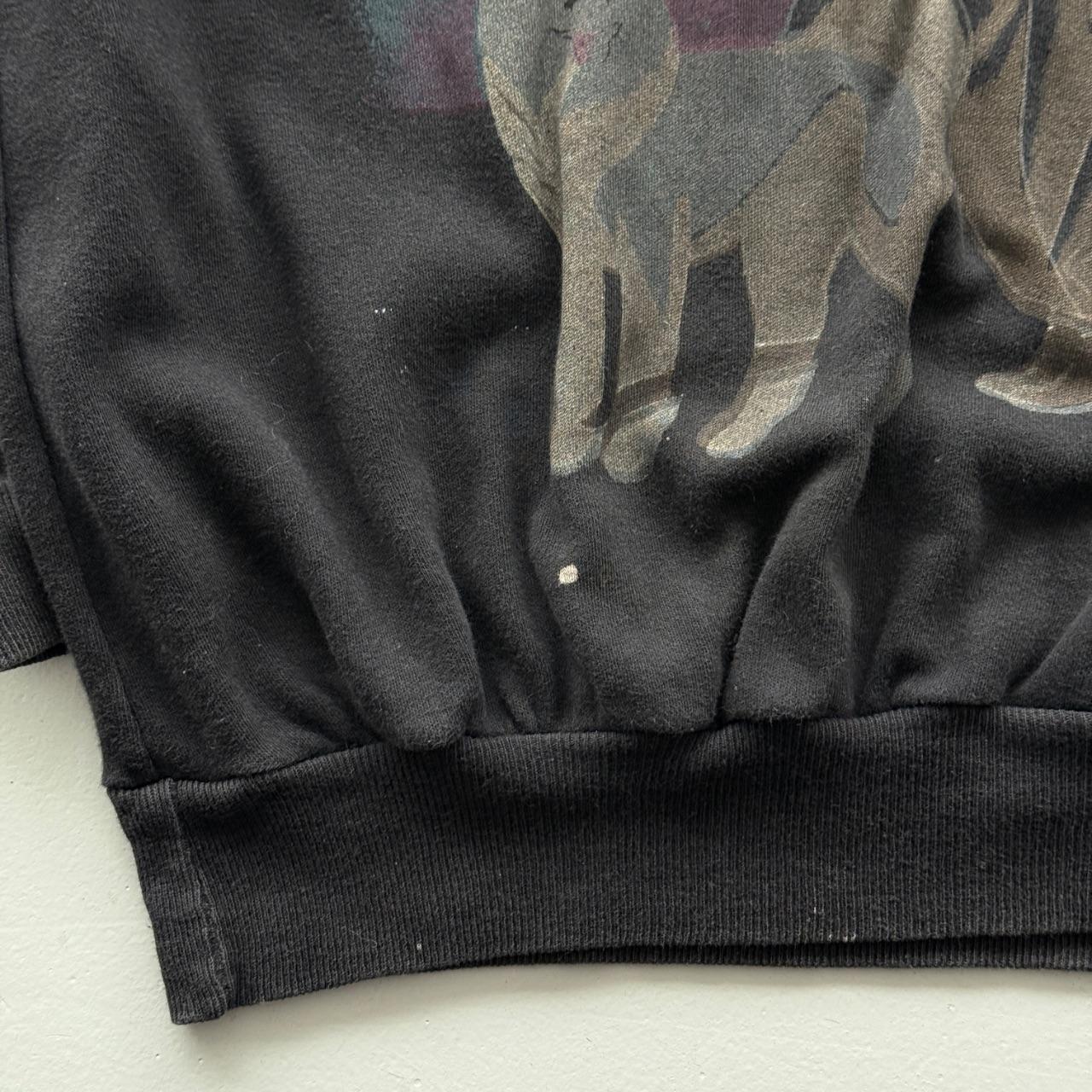 Black Inuit 90’s Vintage Graphic Sweatshirt - XS