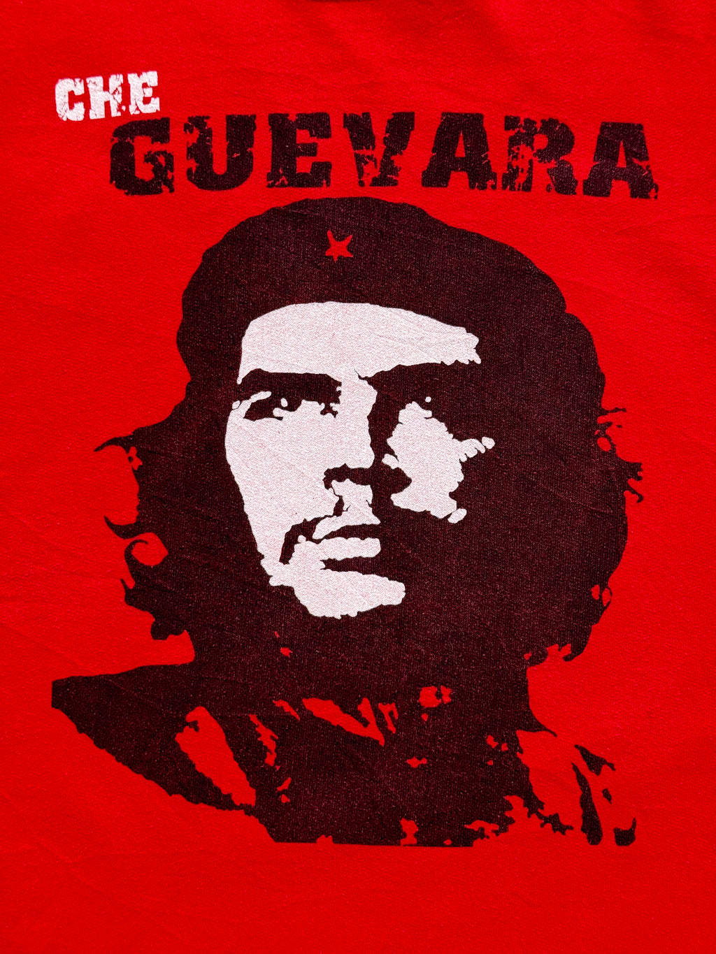 Red Che Guevara Made in Spain 90's Vintage Graphic Sweatshirt - XL
