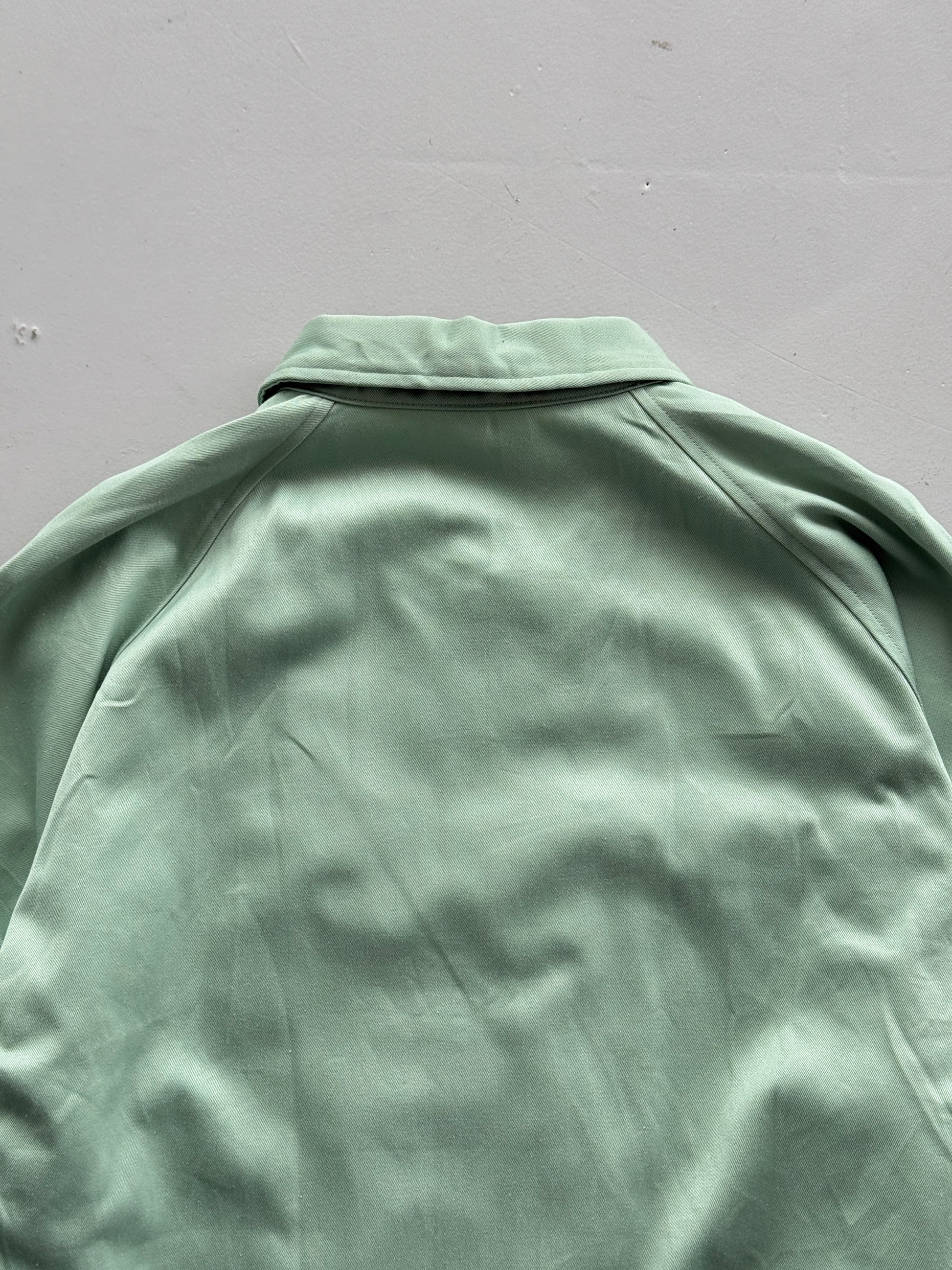 Green Japanese Workwear 00's Vintage Lightweight Jacket - Small