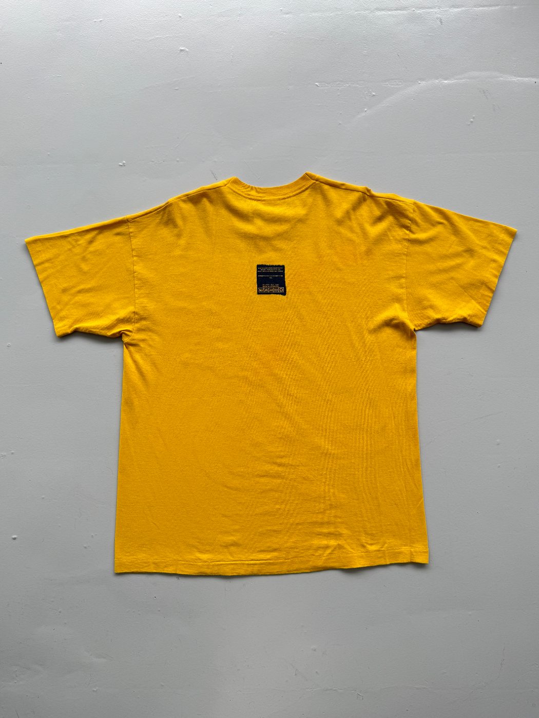 Cornwall College BA (Hons) Graphic Information Design 1995 Degree Show Vintage T