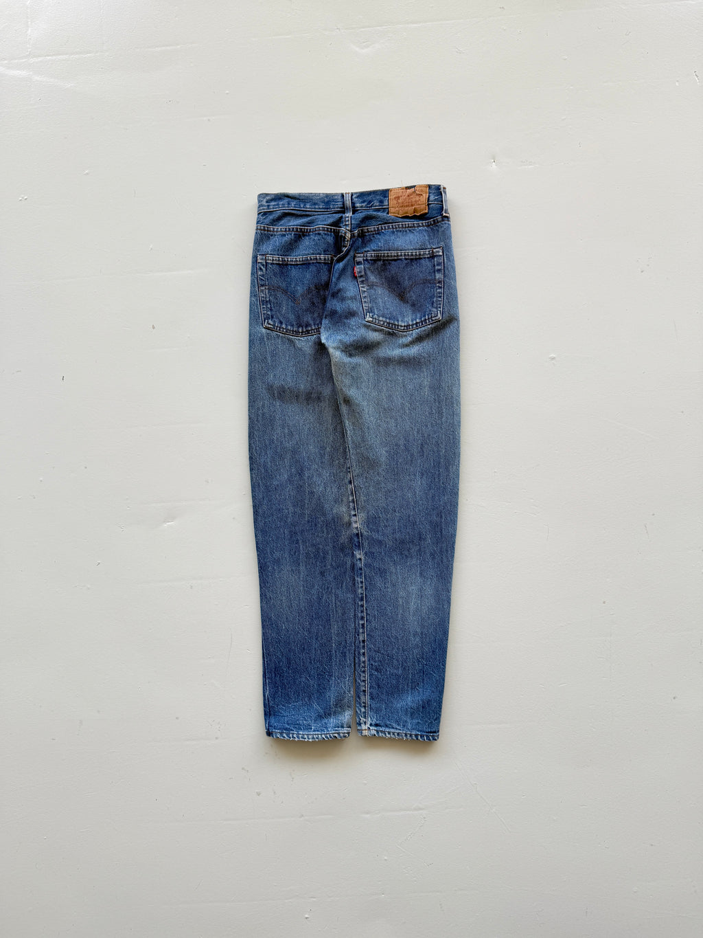 Blue Levi's Denim 90's Vintage Jeans - 28” x 30