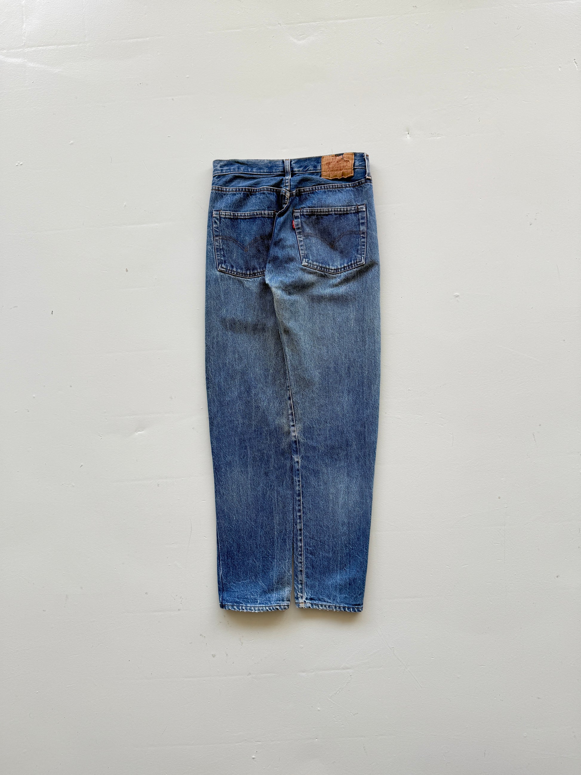 Blue Levi's Denim 90's Vintage Jeans - 28” x 30