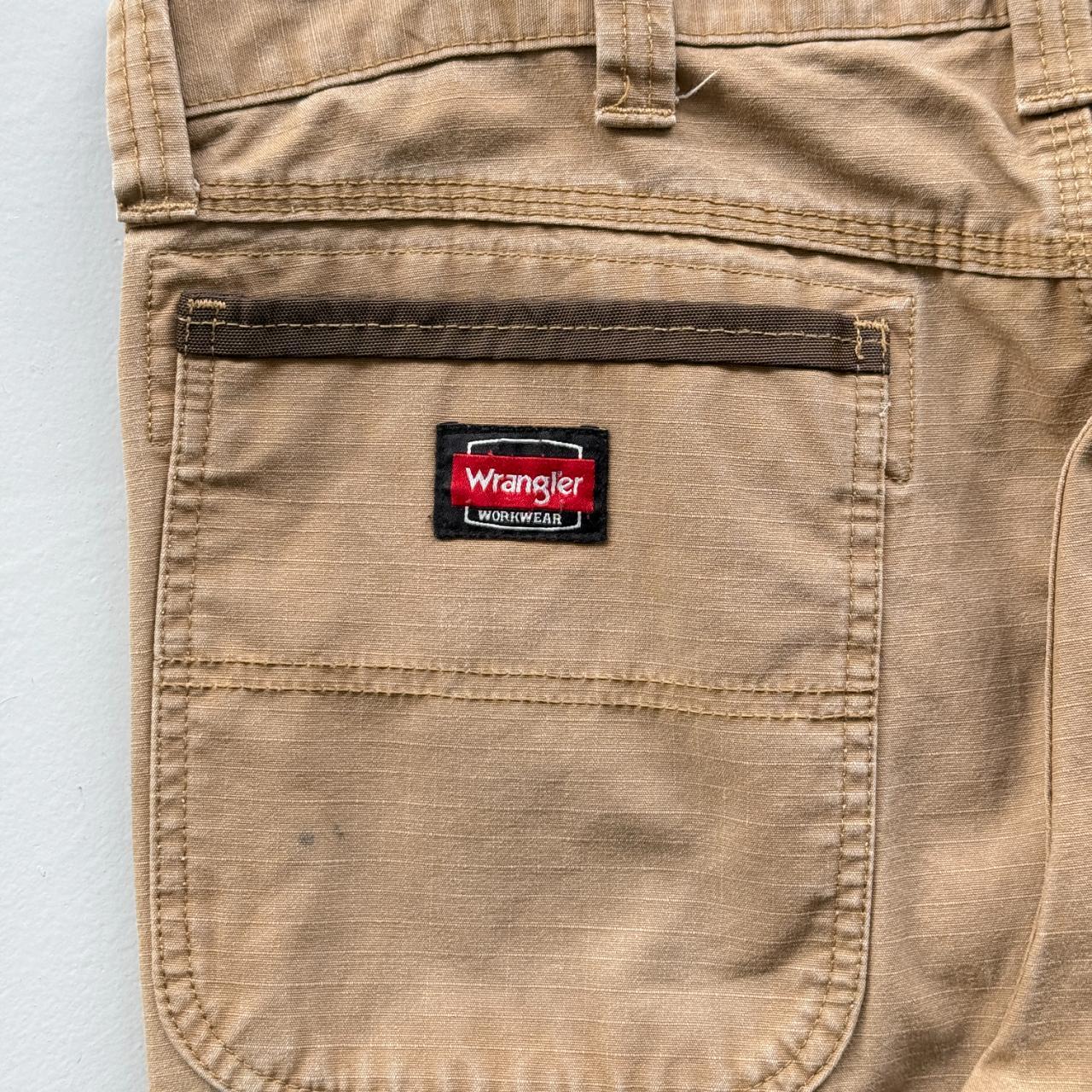 Hamilton Brown Wrangler Vintage 90's Carpenter Pants - 36” x 29”