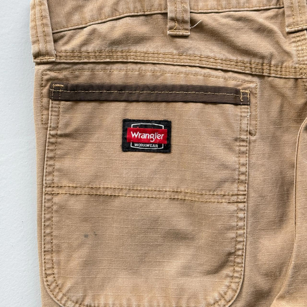 Hamilton Brown Wrangler Vintage 90's Carpenter Pants - 36” x 29”