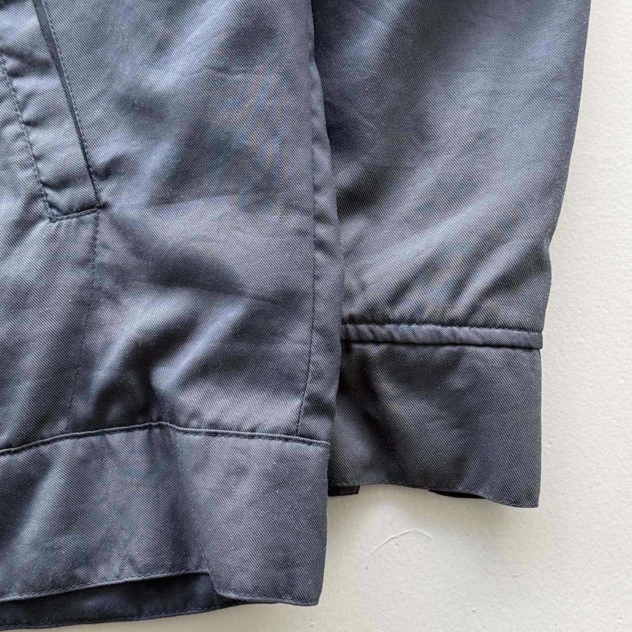 Navy Blue Dickies Eisenhower Workwear Harrington 90s Vintage Jacket - XL