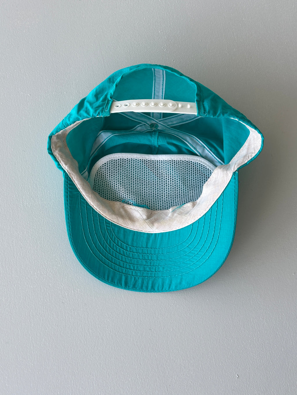 Teal BFGoodrich Dressed To Thrill Tour '92 Vintage SnapBack Trucker Cap