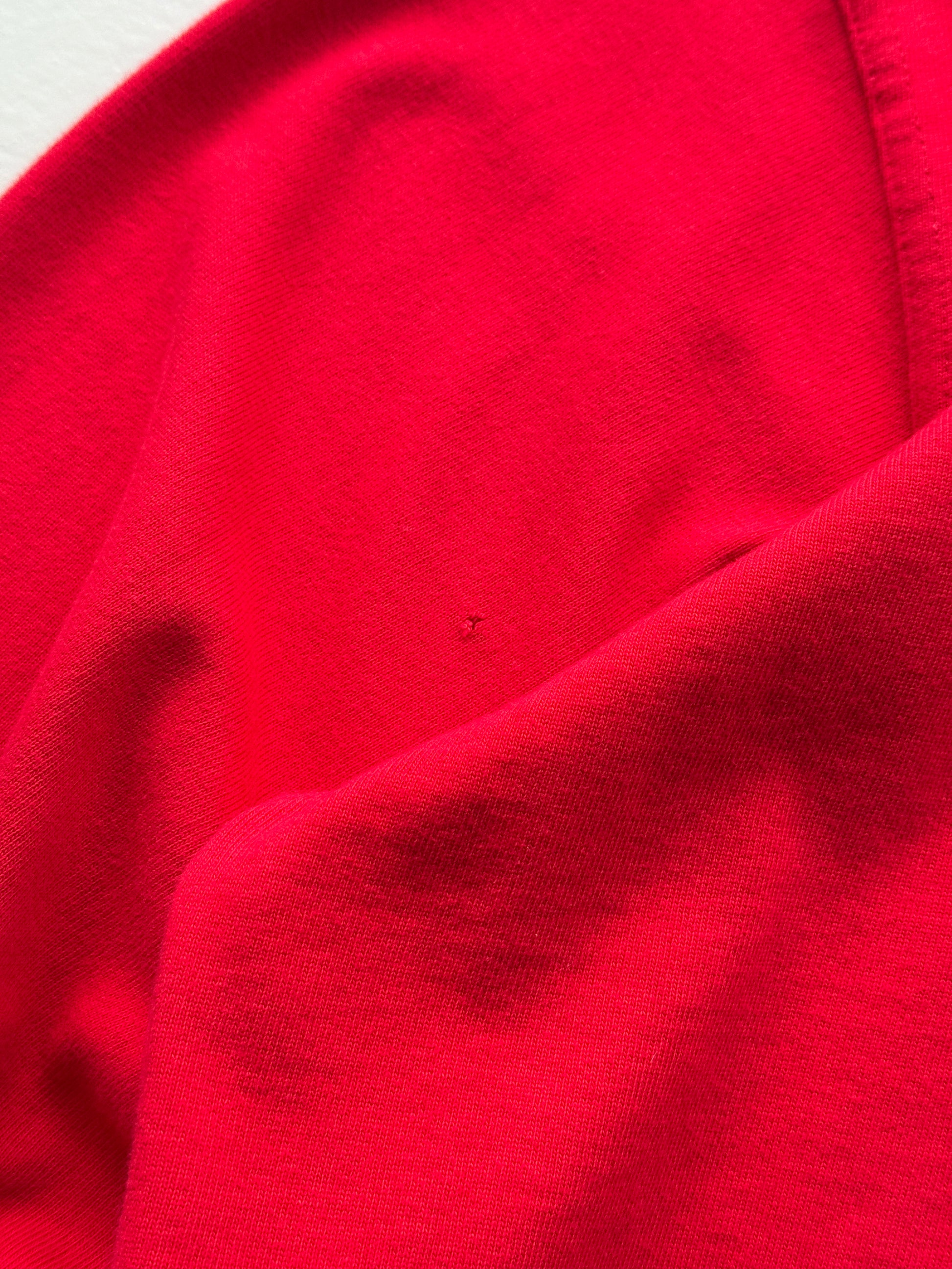 Red Wales 90's Vintage Long Sleeve Rugby Union Jersey Polo - Large