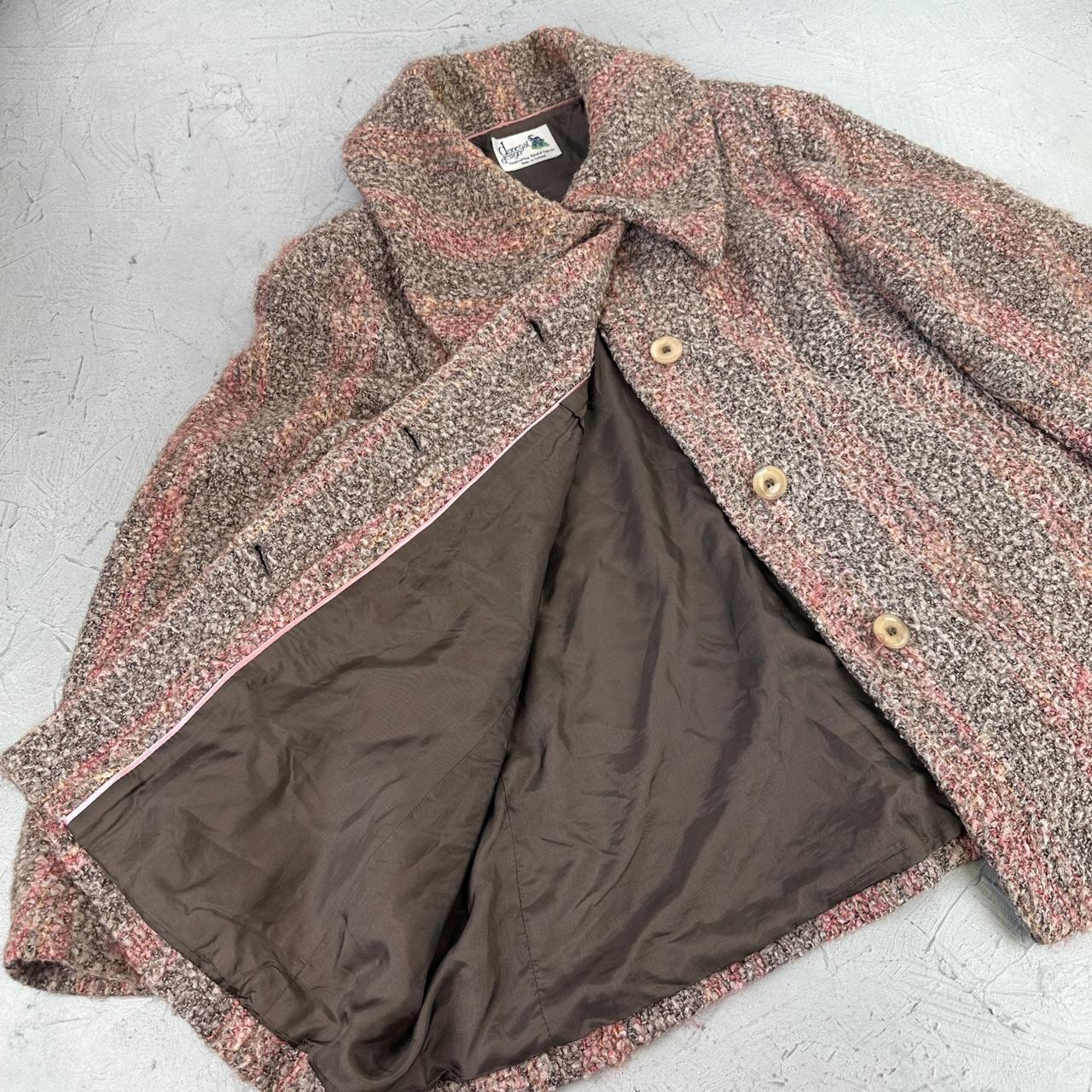 Donegal Designs Irish Mohair Wool Lined Jacket-