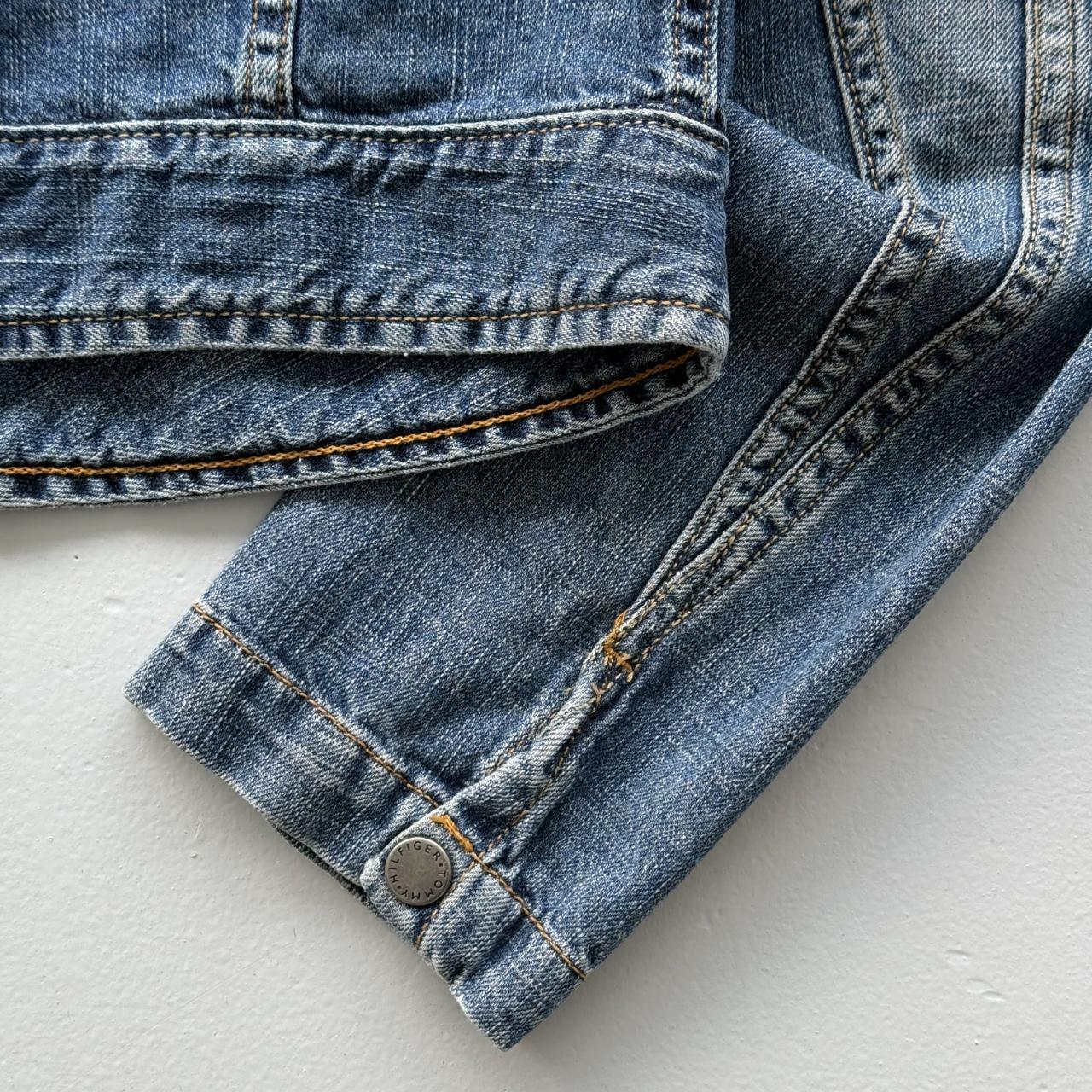 Tommy Denim Vintage Y2K Jacket - Womens Size 8